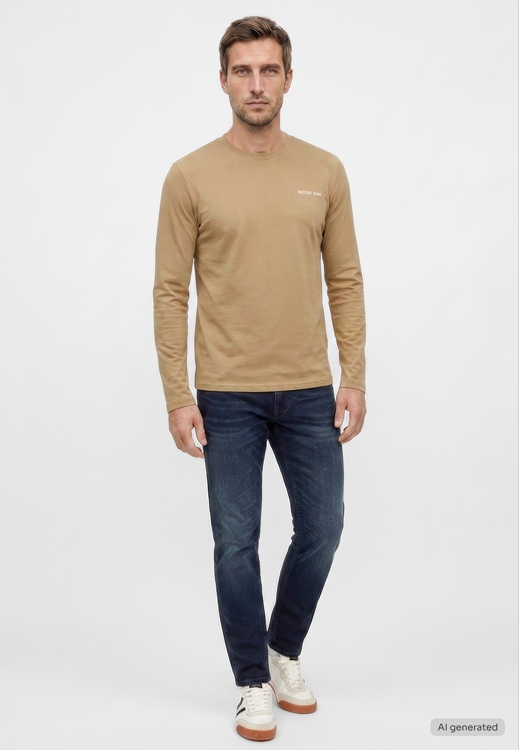 Langarmshirt