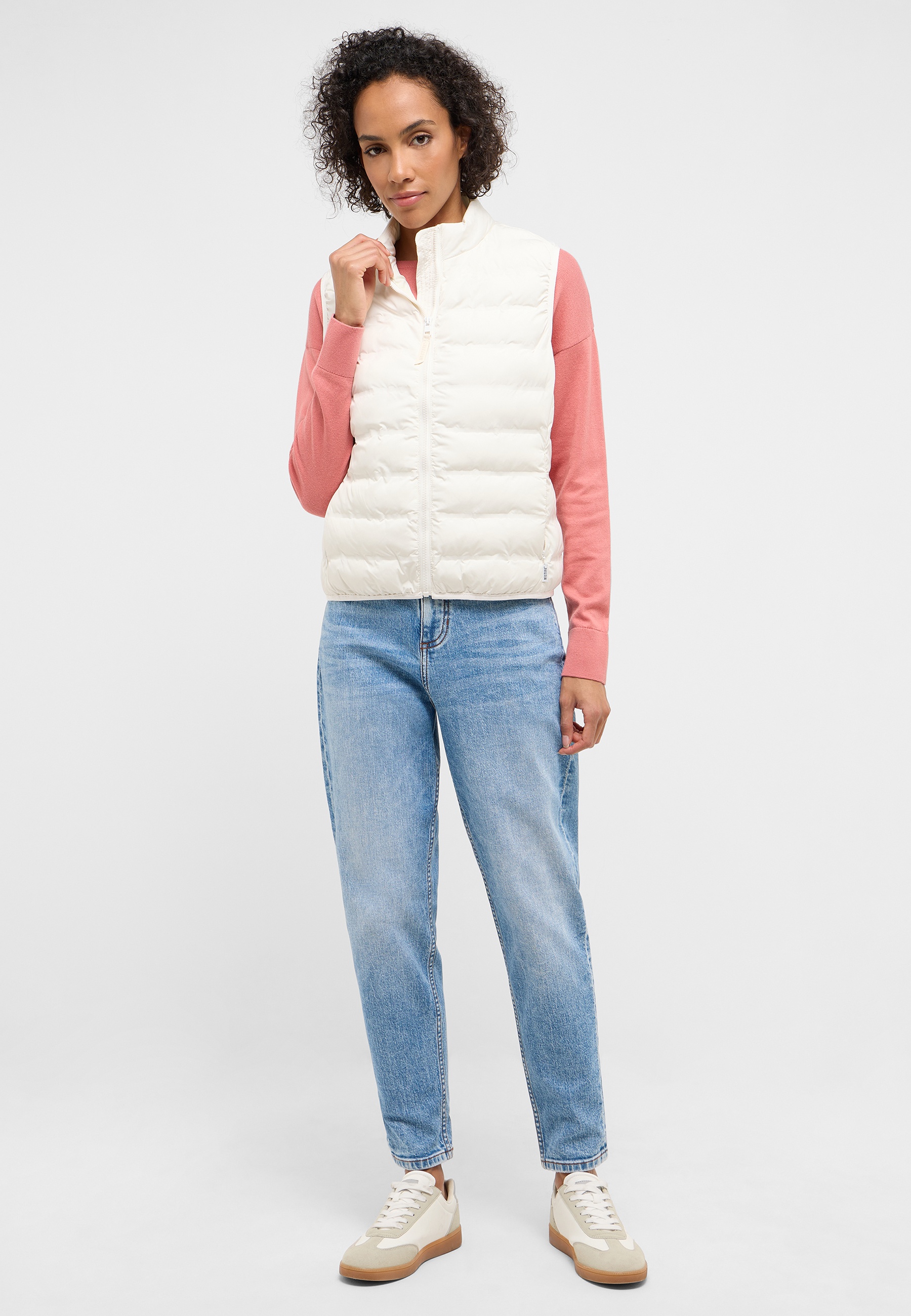 Hosen, Weste, Mädchen, Person, Jugendlich