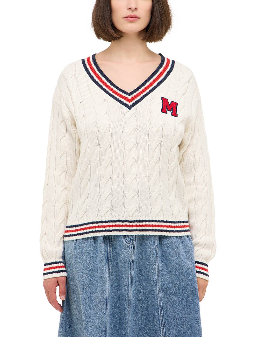 Bekleidung, Strickwaren, Pullover, Sweatshirt