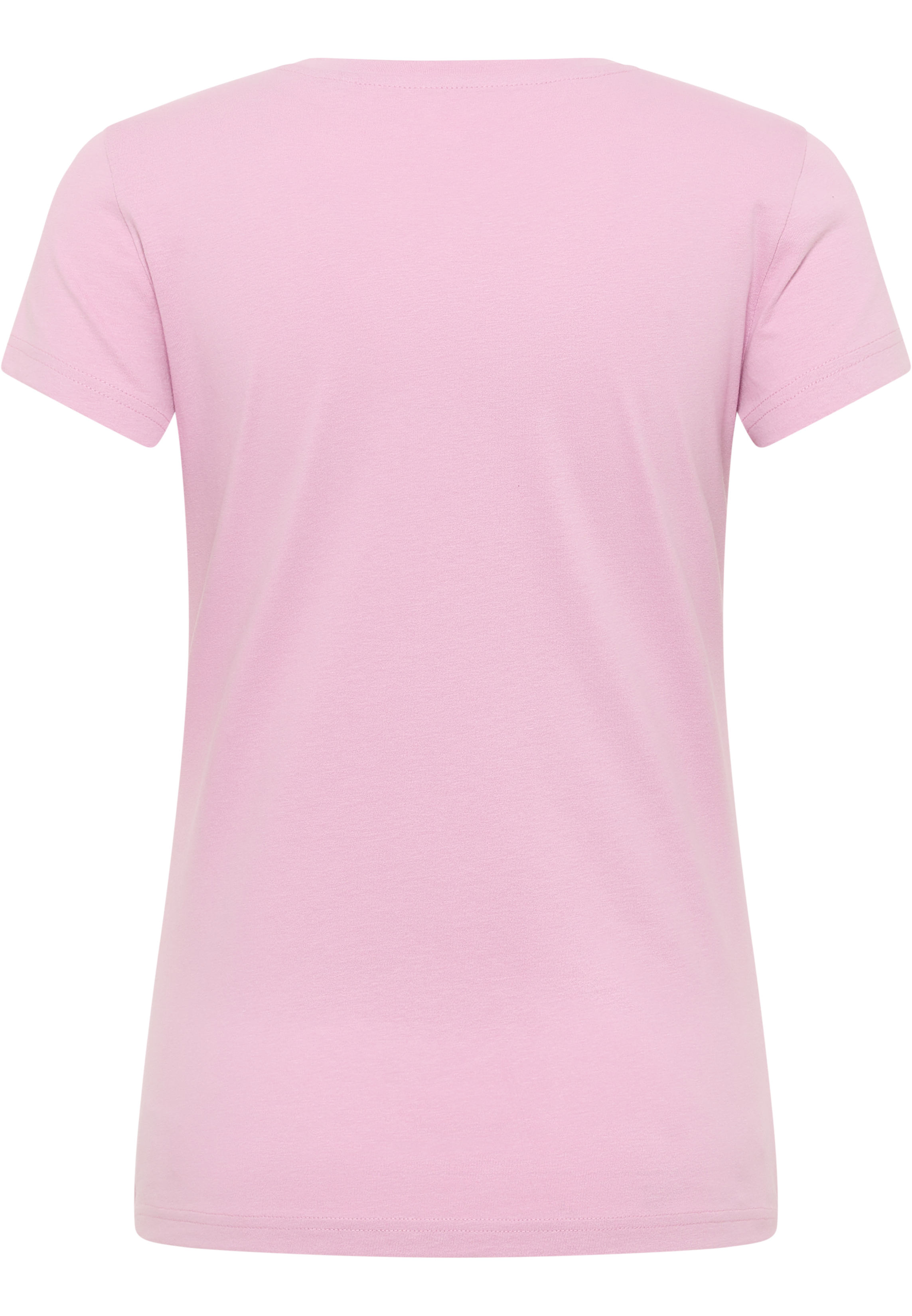 pink, T-Shirt, Kurzarm, Baumwolle, Unifarben