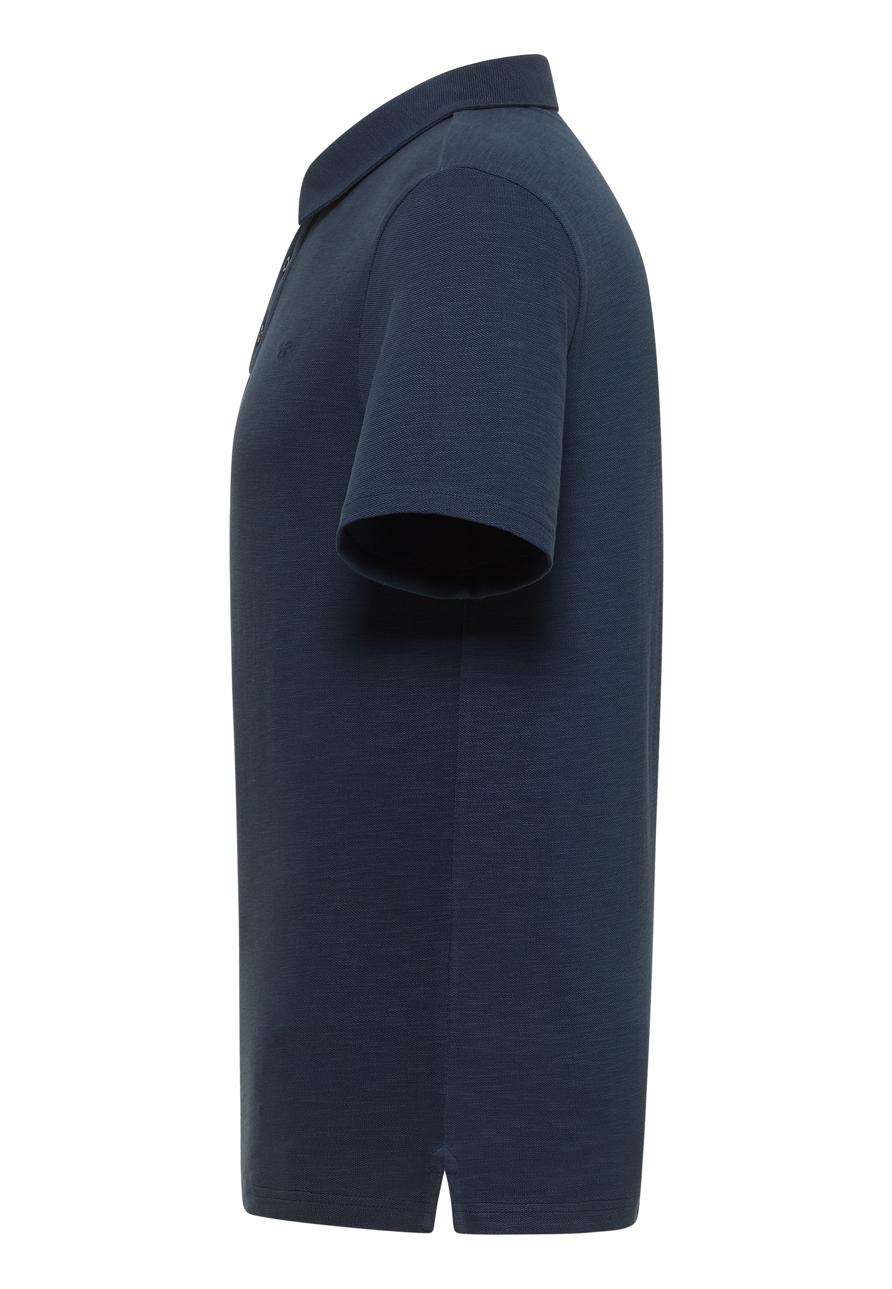 Polohemd, kurzarmig, Marineblau, Piqué, Casualtop