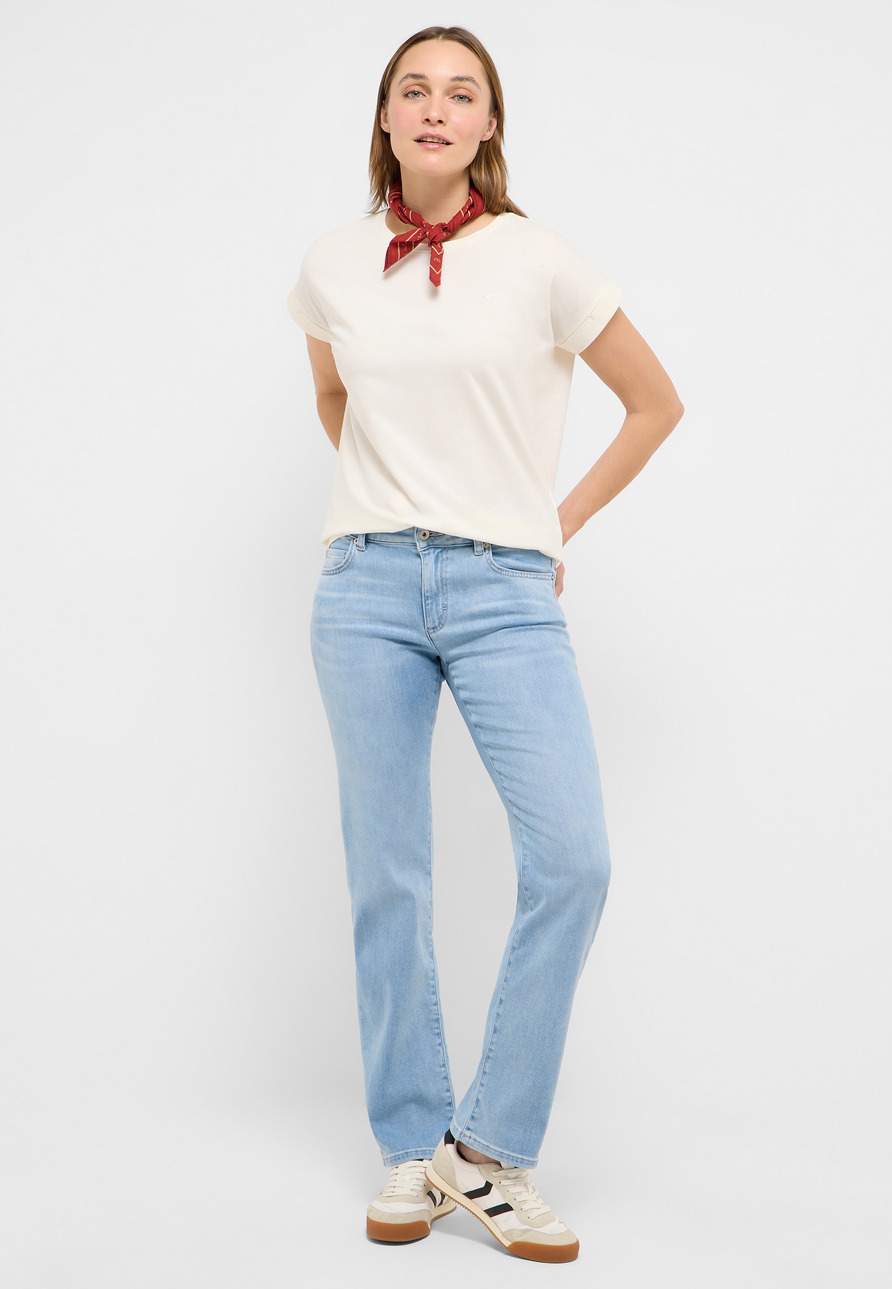 Bekleidung, Hosen, Jeanshose, Person, Bluse