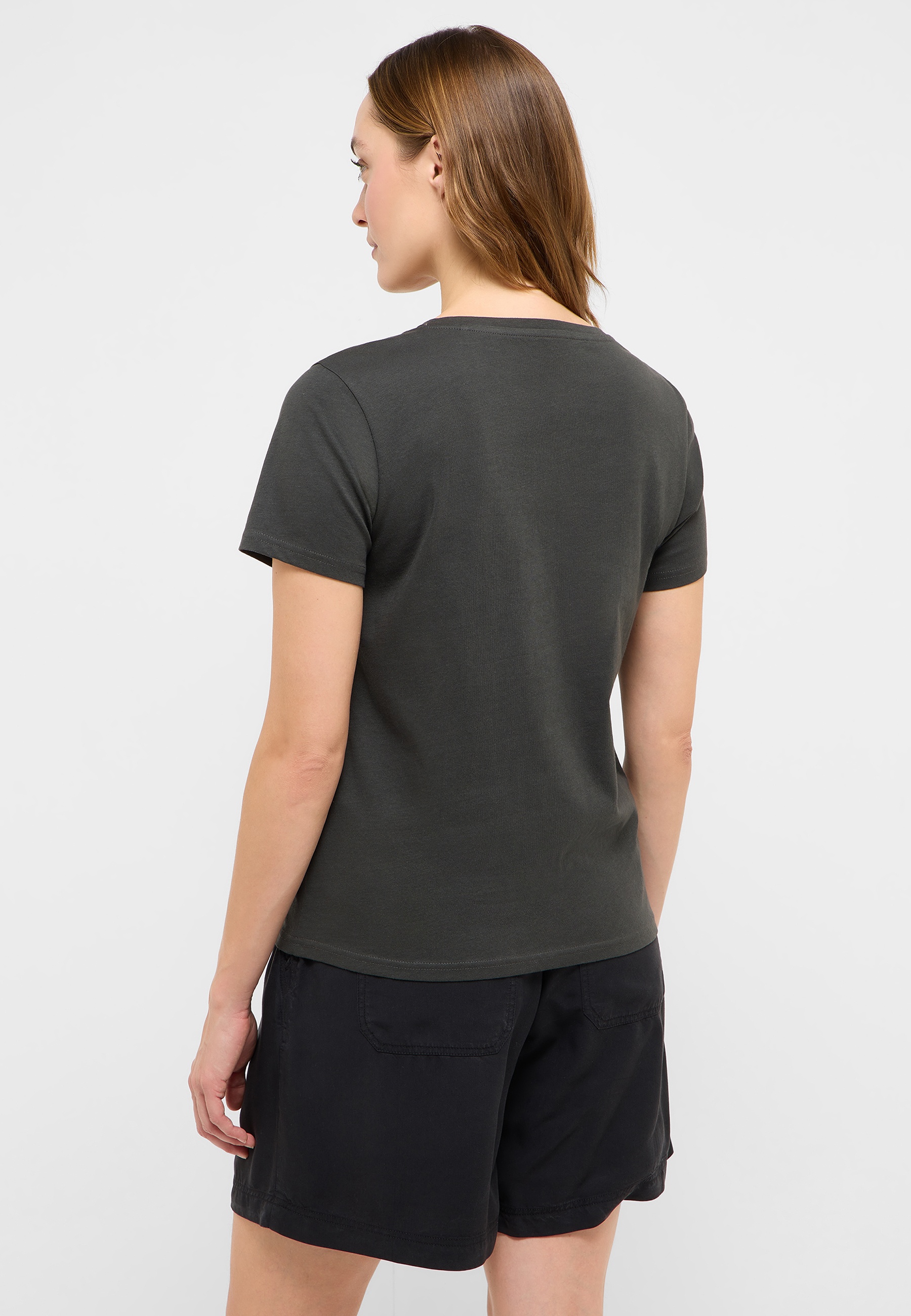 T-shirt, Kurze Hosen, Erwachsener, Person, Frau