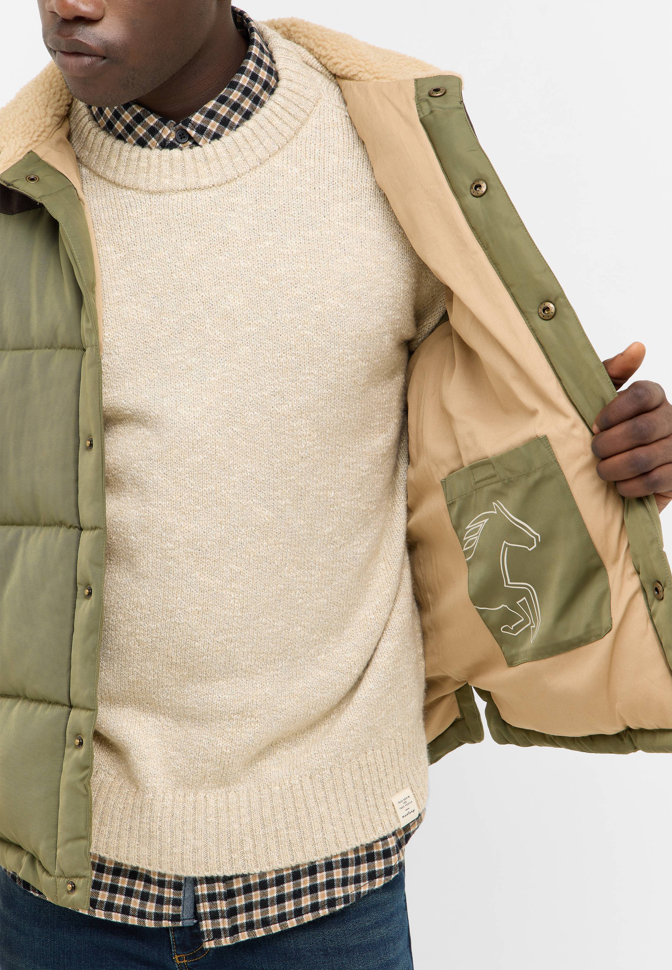 Bekleidung, Mantel, Jacke, Weste, Pullover