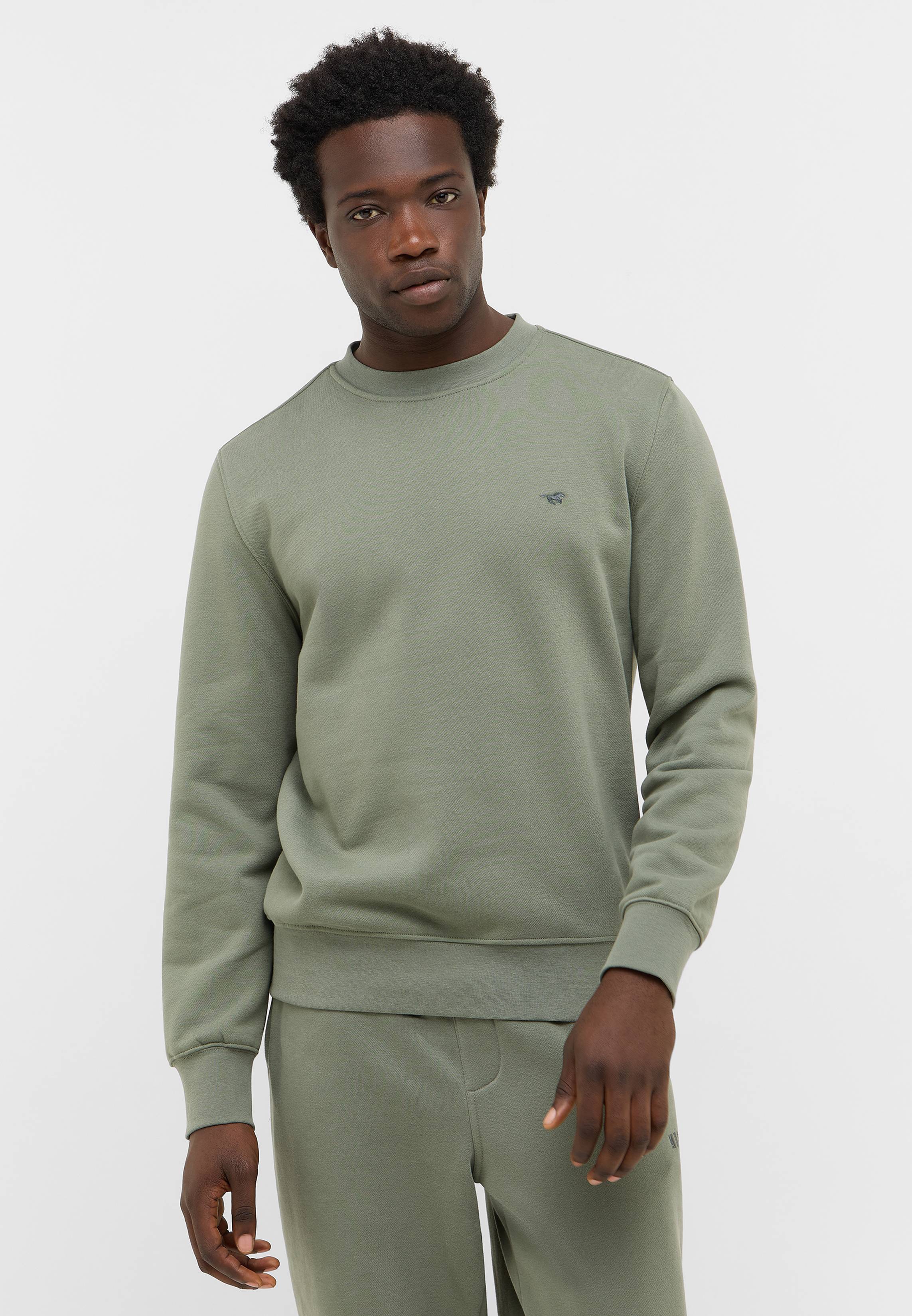 Langarm, Pullover, Sweatshirt, Mann, Person