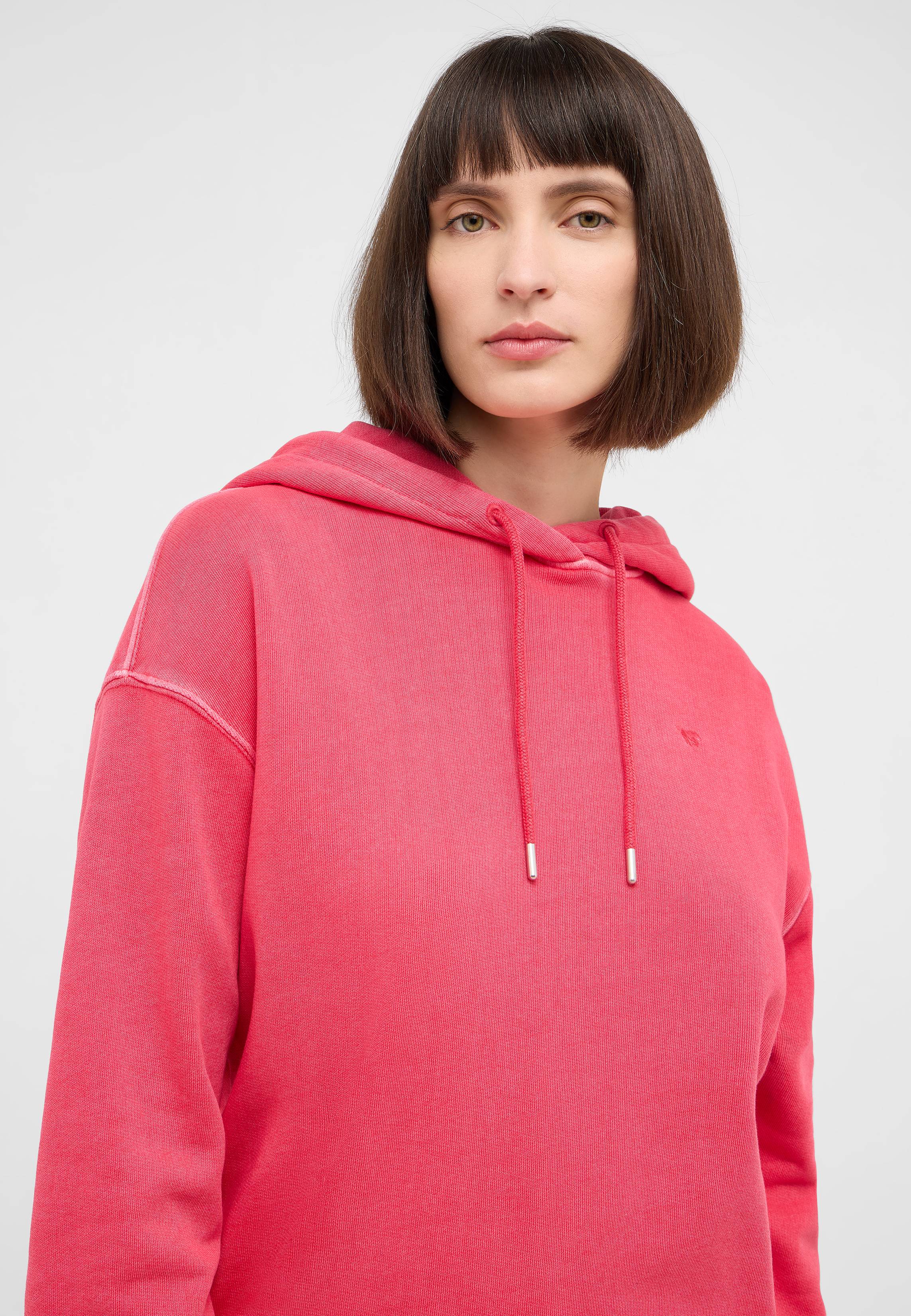 Pulli, Sweatshirt, Kapuzenpulli, Person, Frau