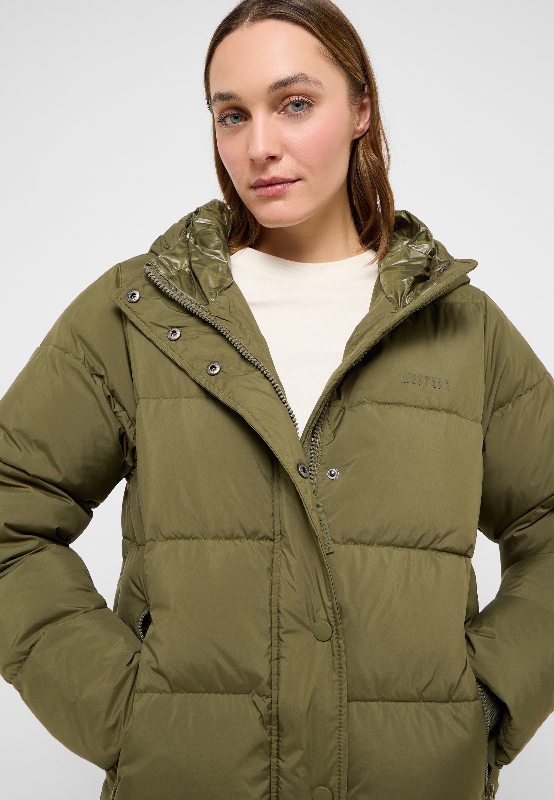 Mantel, Jacke, Erwachsener, Person, Frau