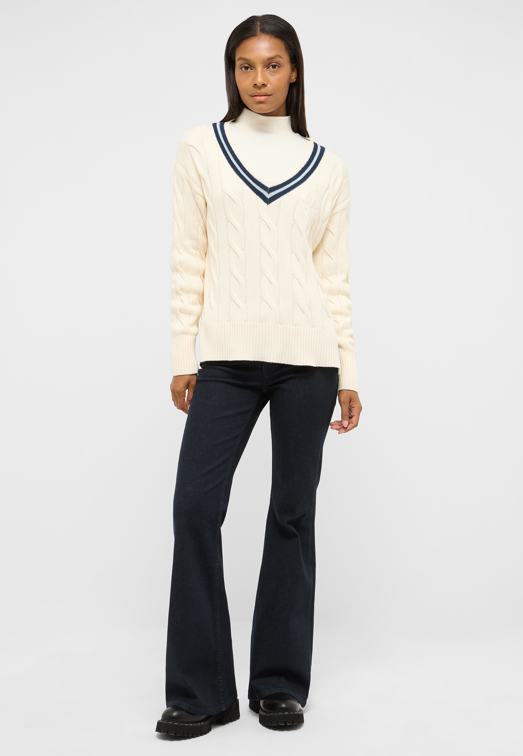 Langarmpullover Style Elissa