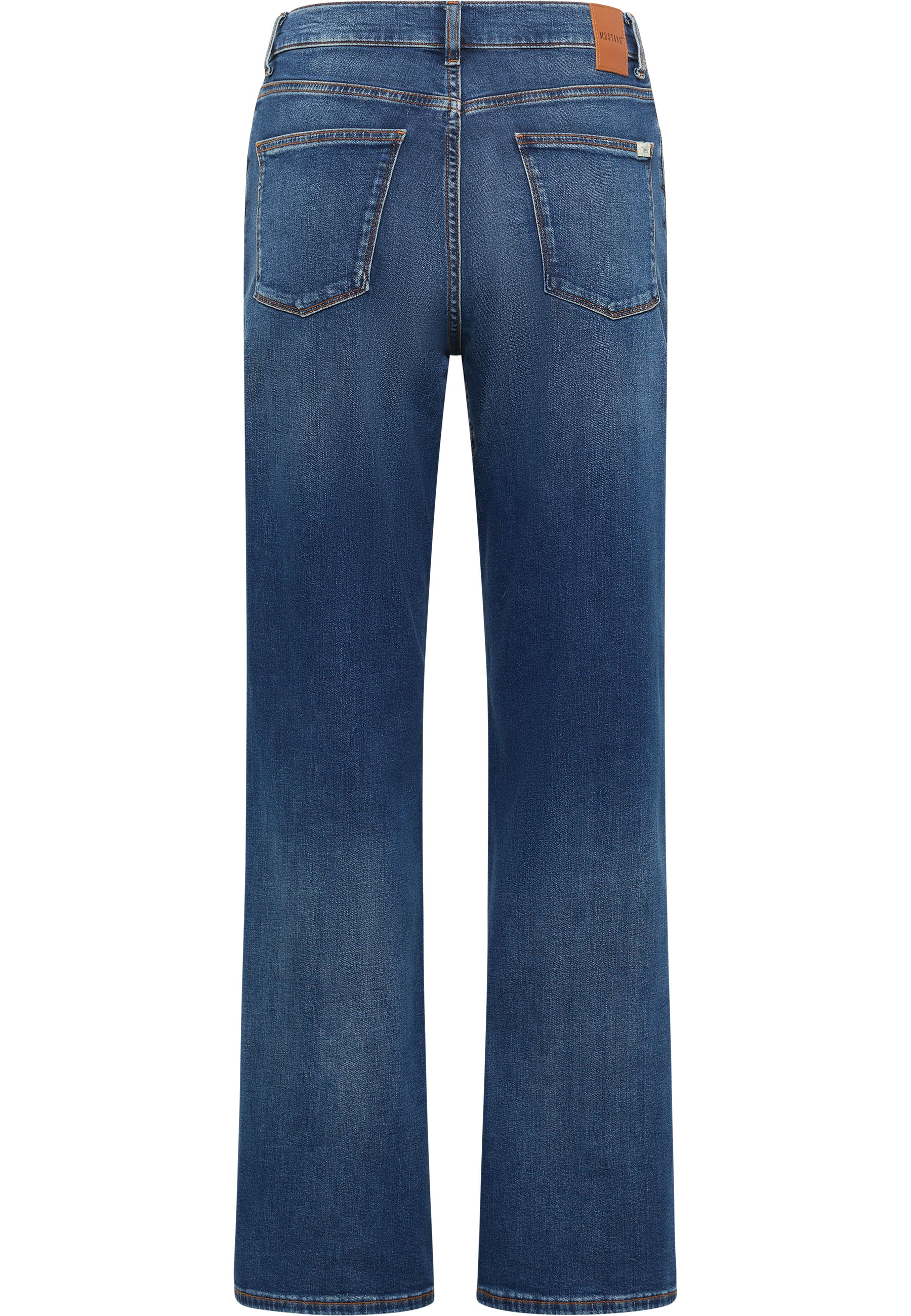 Jeans, Denim, Hose, Rückentaschen, Hoher Bundeloc?