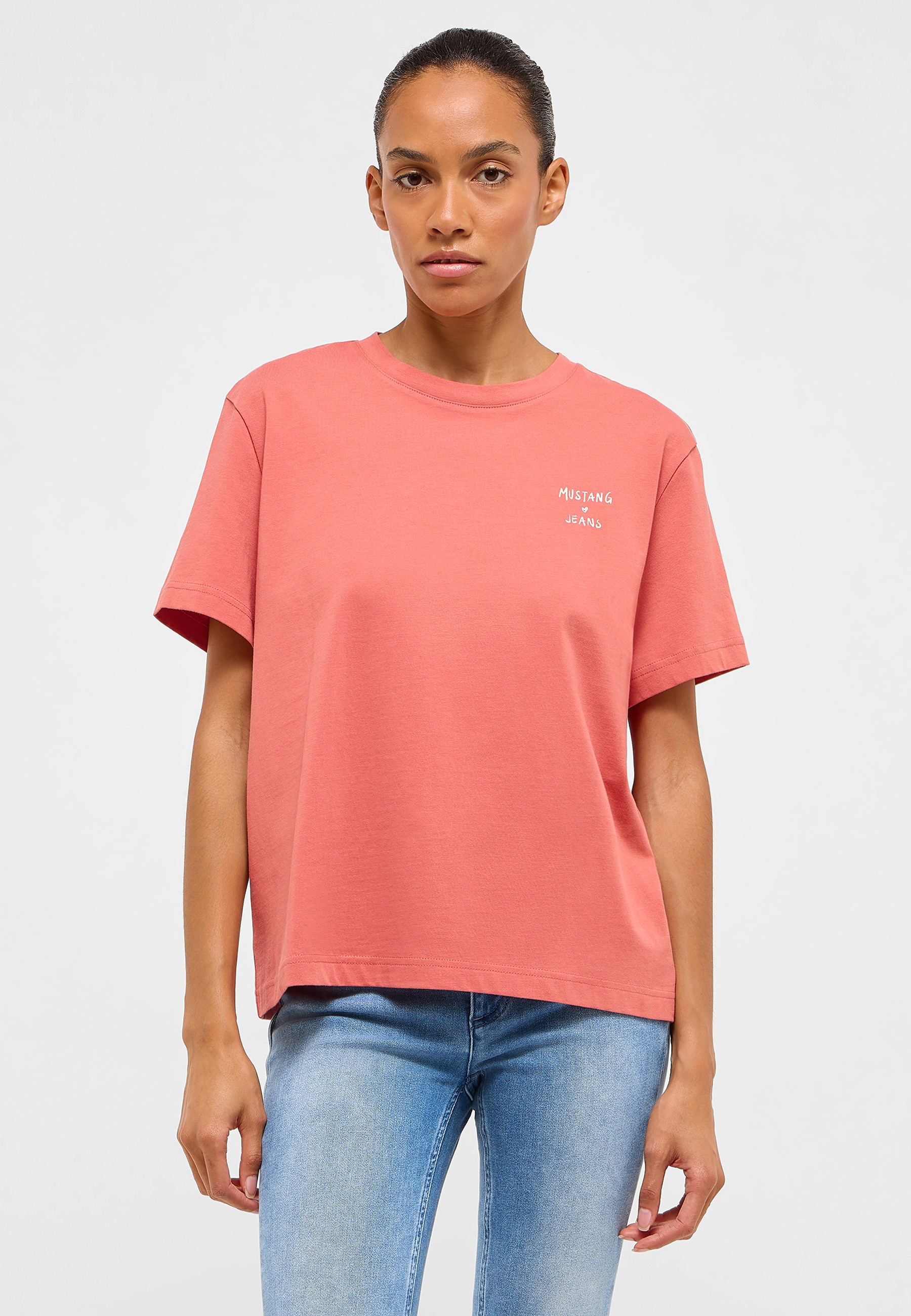 Bekleidung, T-shirt, Person, Jeans, Hosen