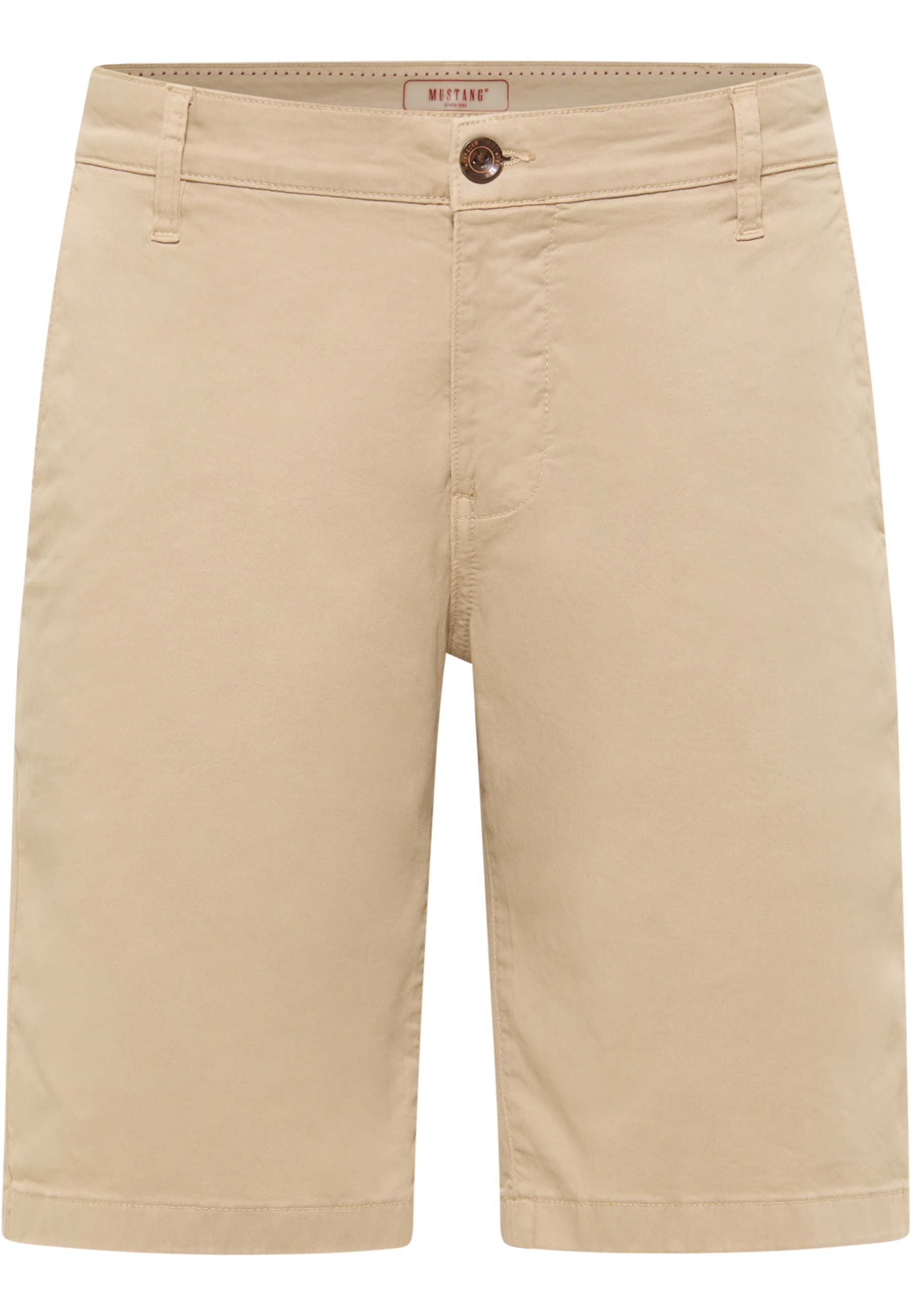 Mustang Herren Short Style Brad Chino Shorts, beige