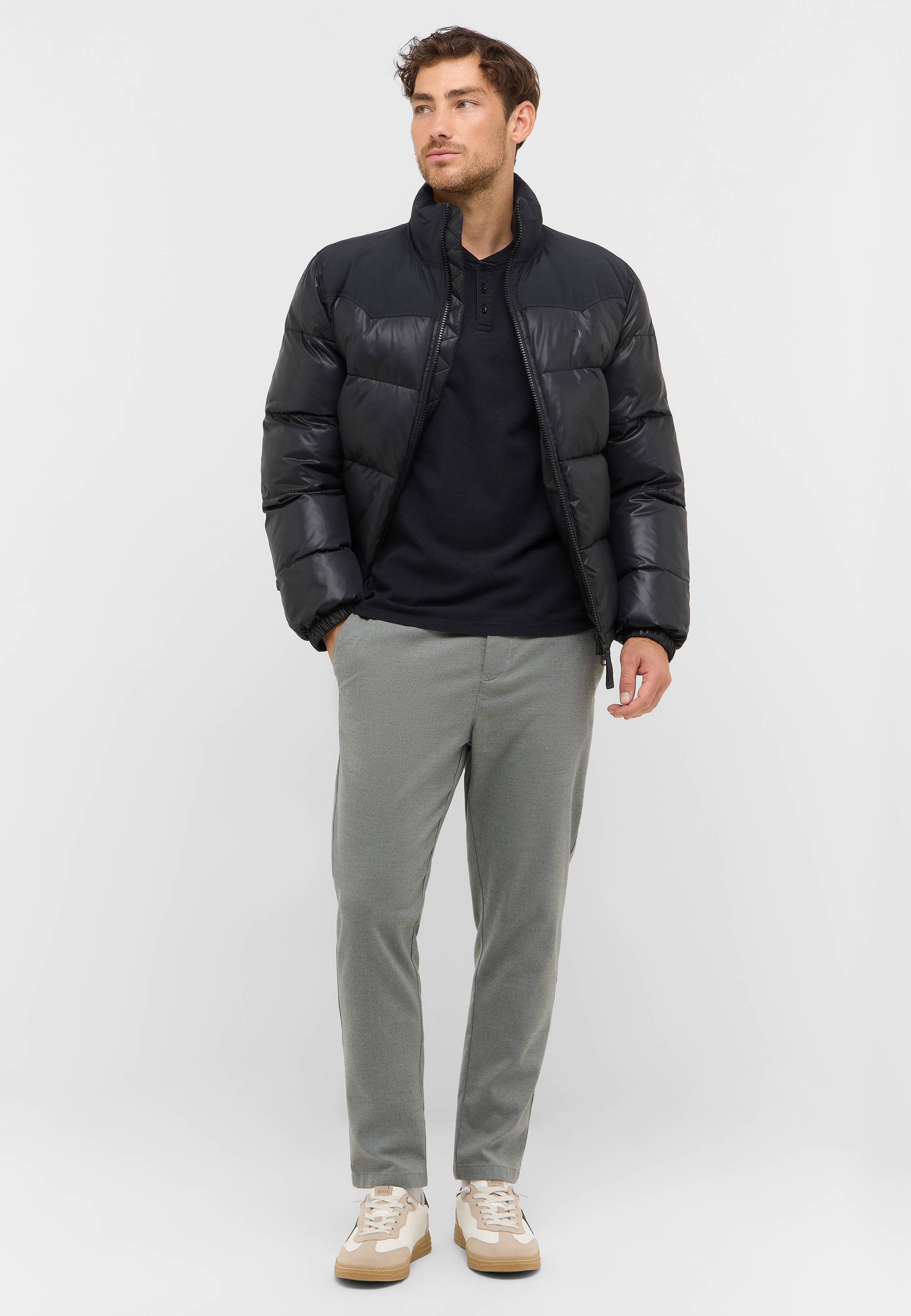 Mantel, Jacke, Blazer, Mann, Person