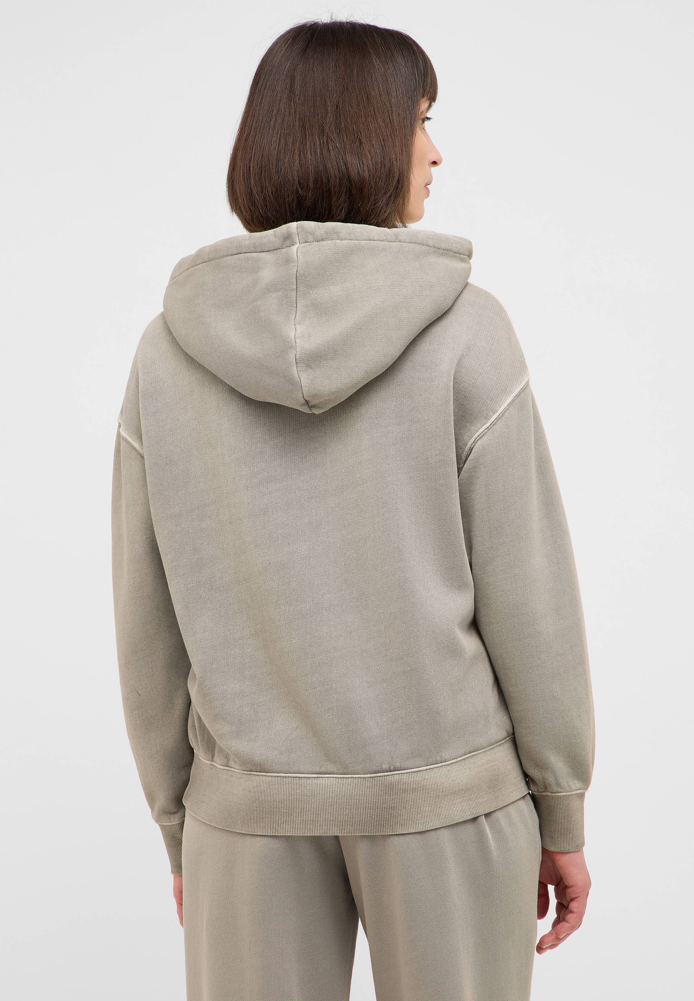 Strickwaren, Pullover, Sweatshirt, Kapuzenpulli, Kapuze