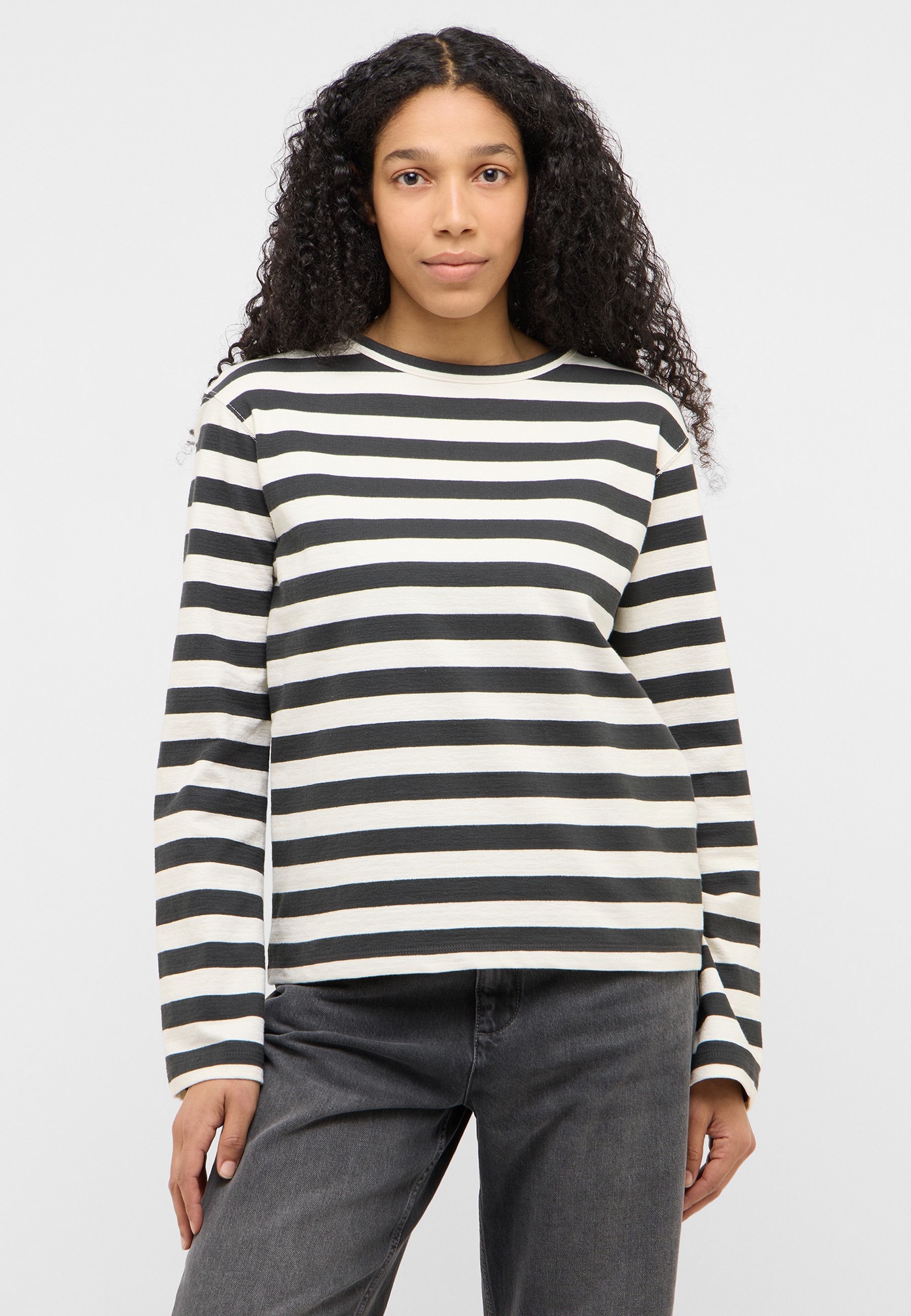 Langarm, Ärmel, Person, Pullover, Jeanshose