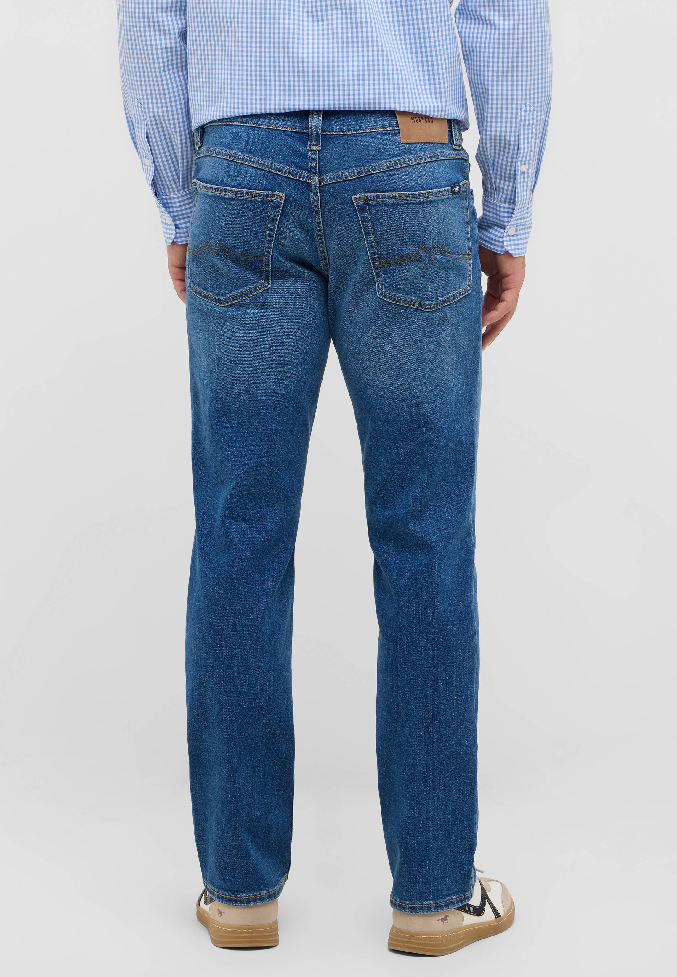 Jeanshose, Hosen, Erwachsener, Mann, Person