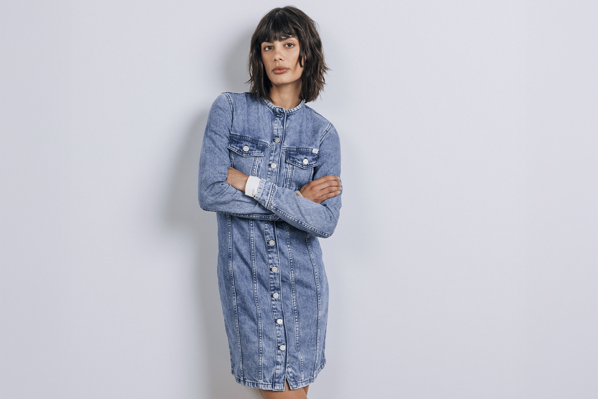 Bekleidung, Hosen, Mantel, Jeans