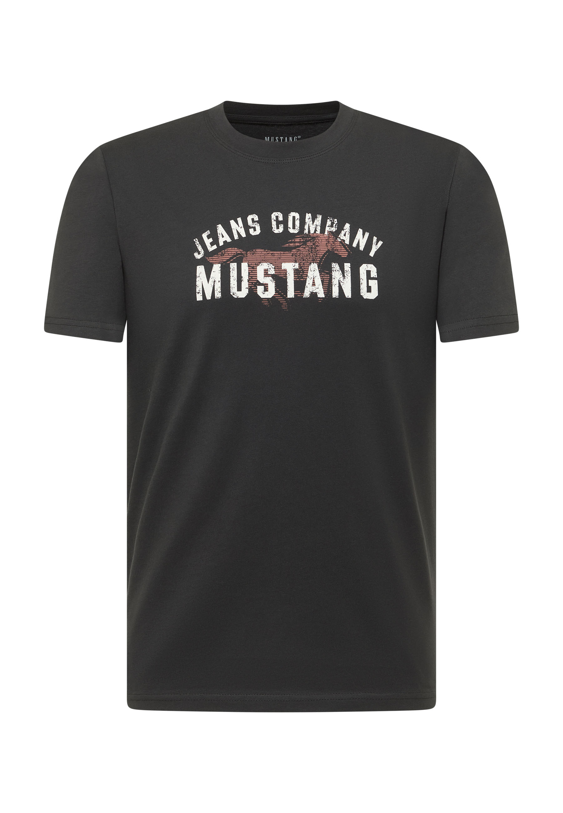 T-Shirt, Mustang, Jeans, Print, Grafik