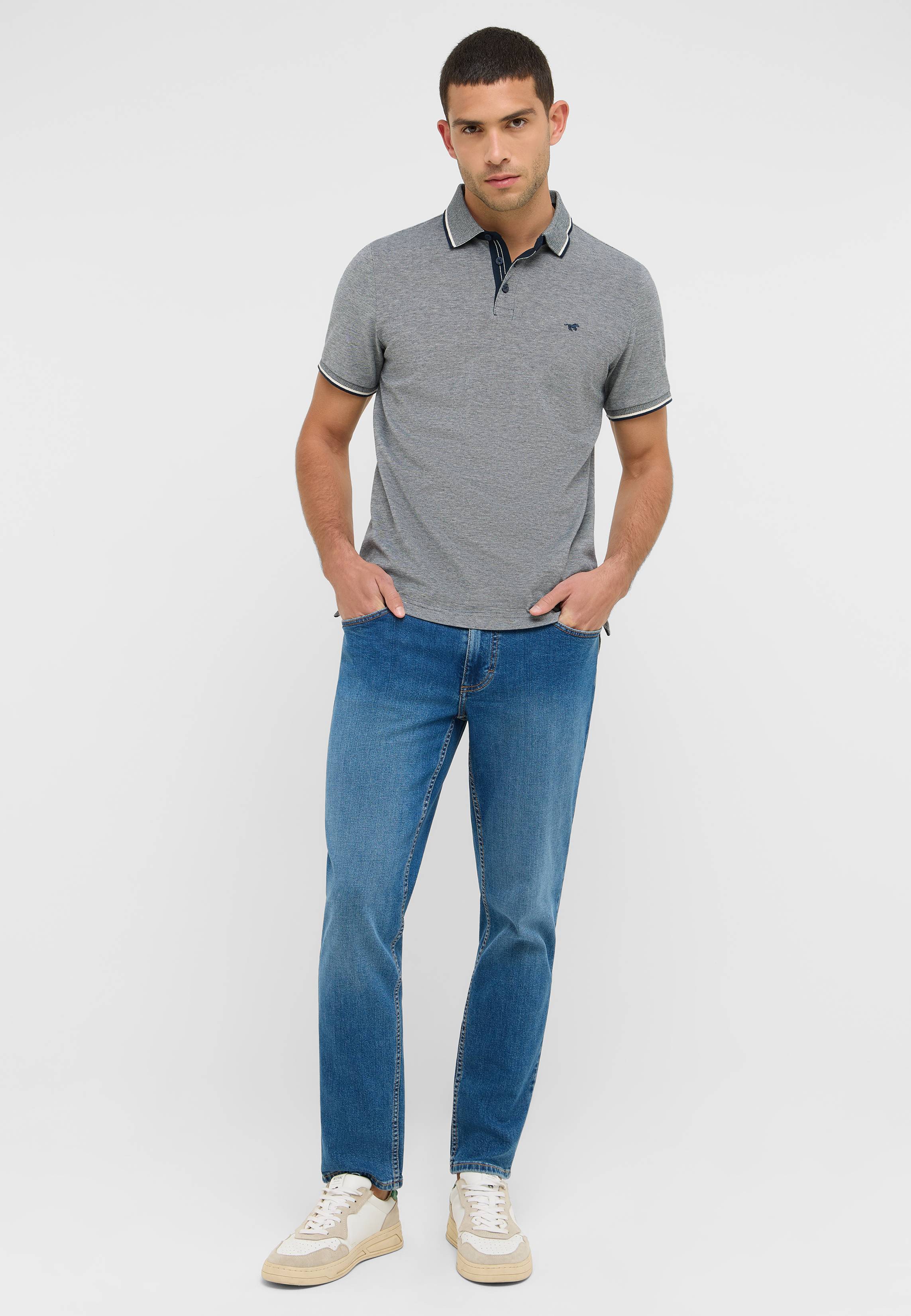 Hosen, Hemd, Jeanshose, Mann, Person