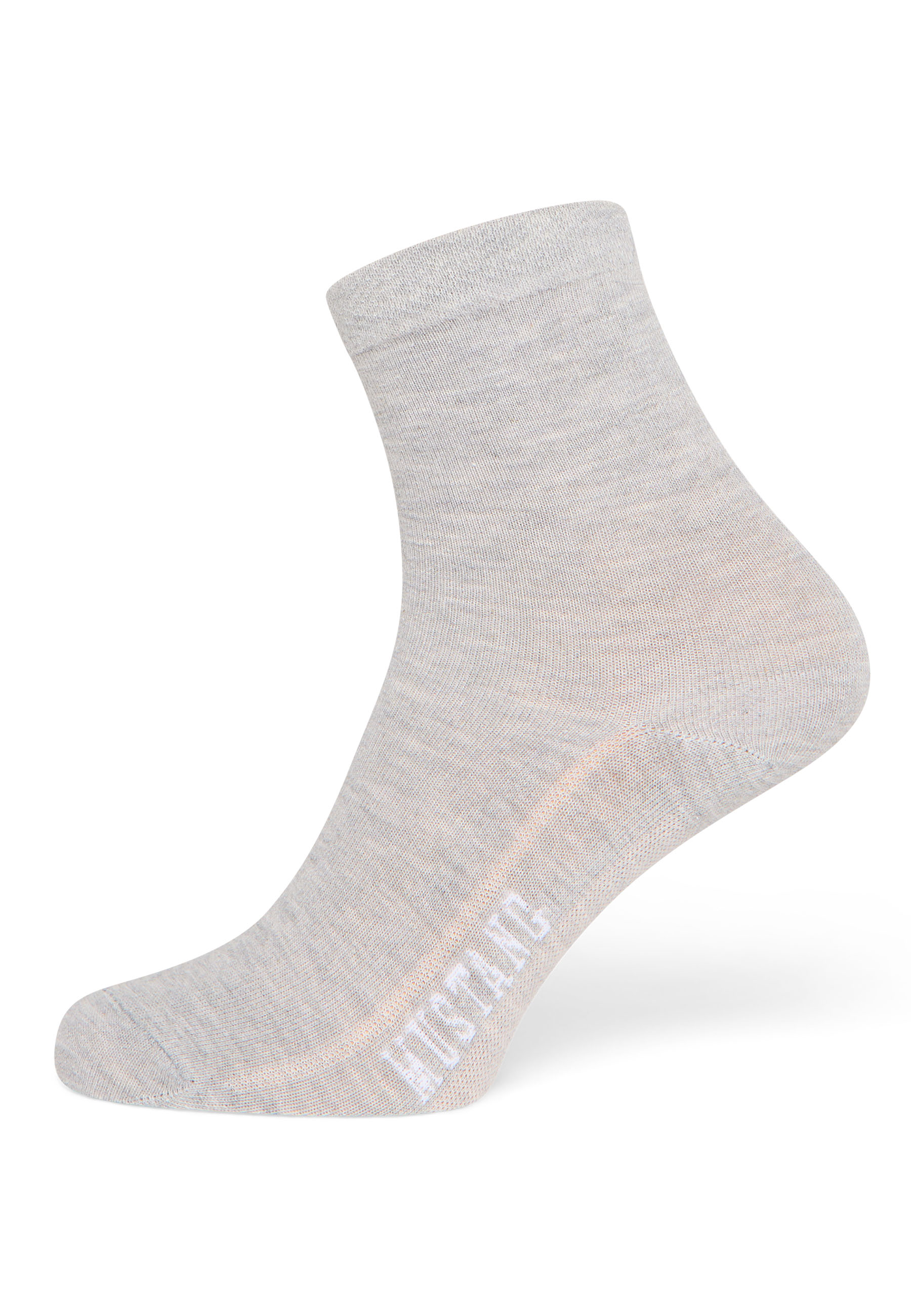 Socken, Knitwear, Sockenmid, Beige, Herren/Unisex