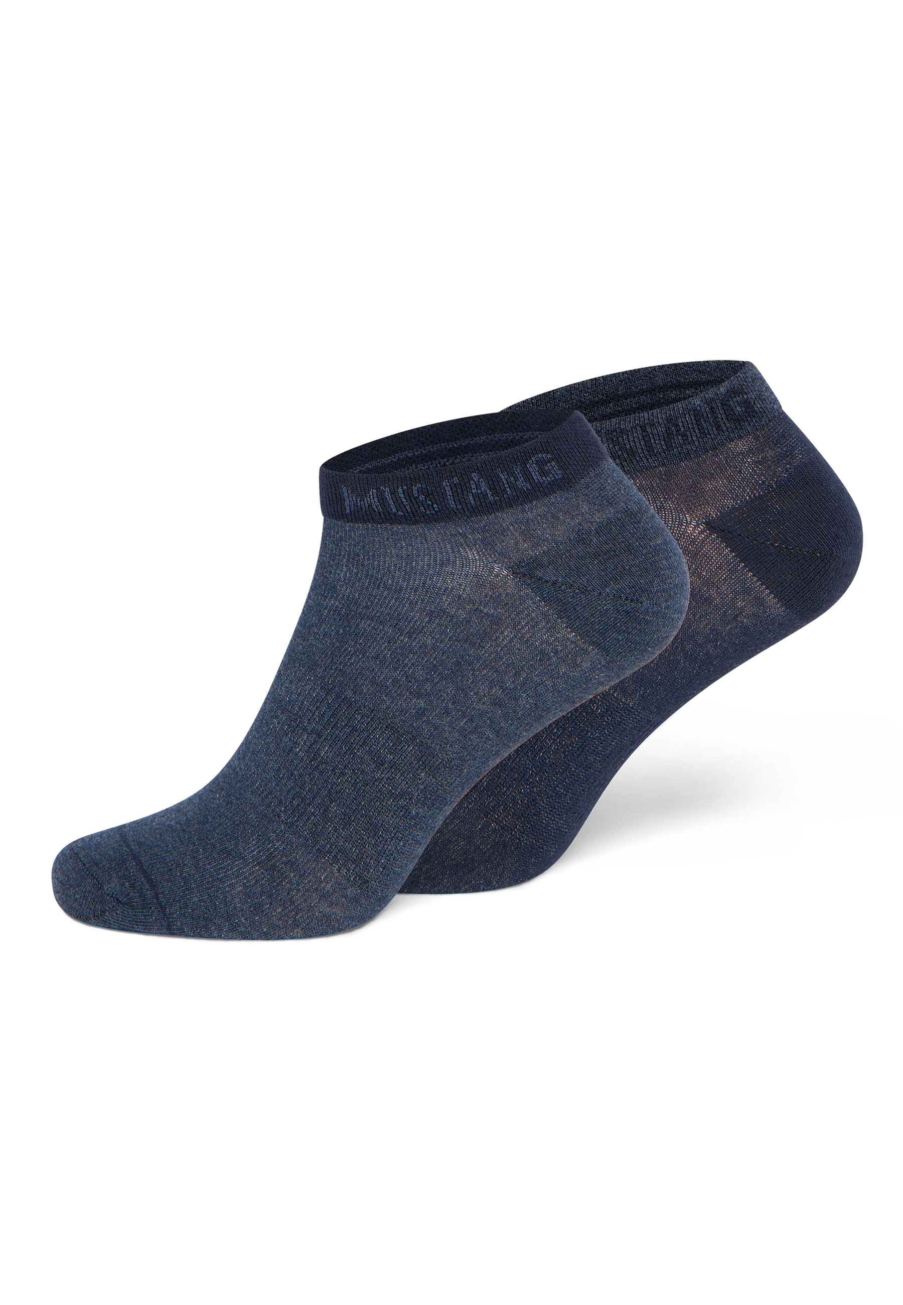 Socken, Ankle-Socken, Dunkelblau, Gemusterte, Baumwollmix