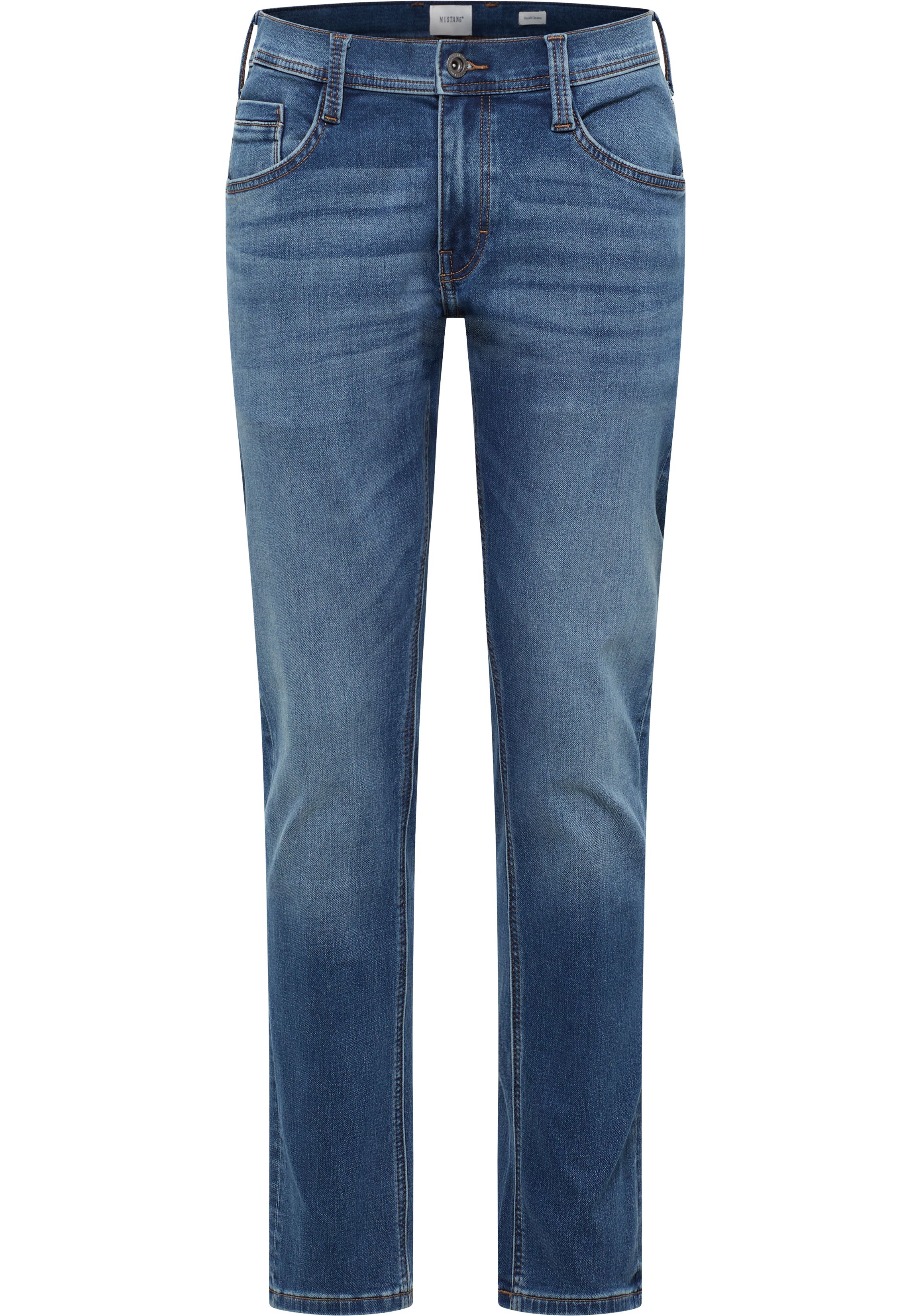 Mustang Herren Jeans Style Oregon Slim K, blau dunkel