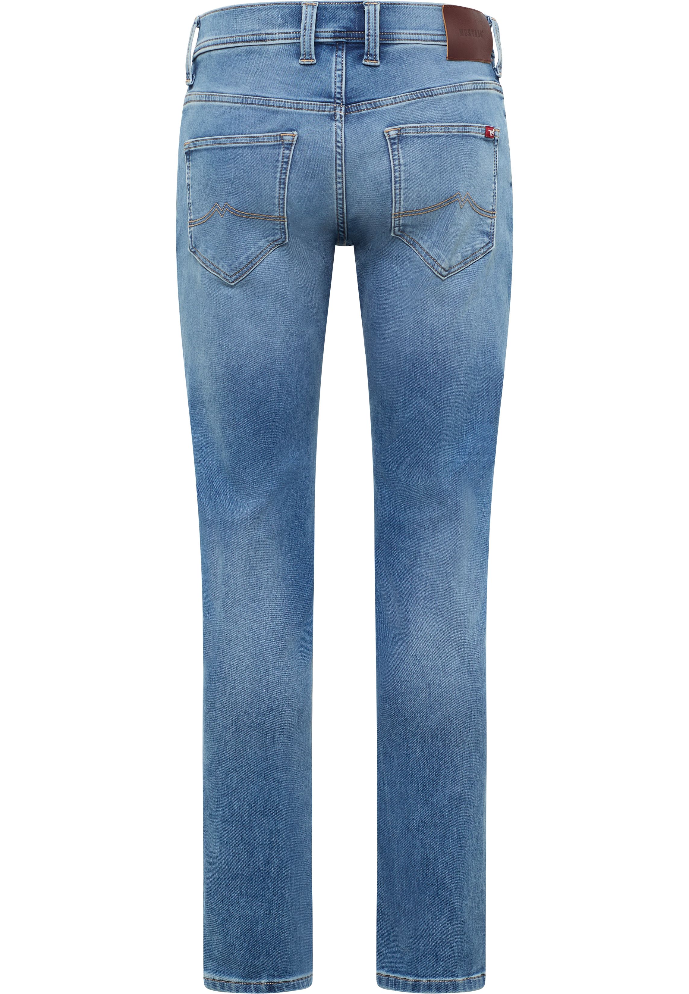 Jeans, Rückseite, Blau, Jeanshose, Kederstich