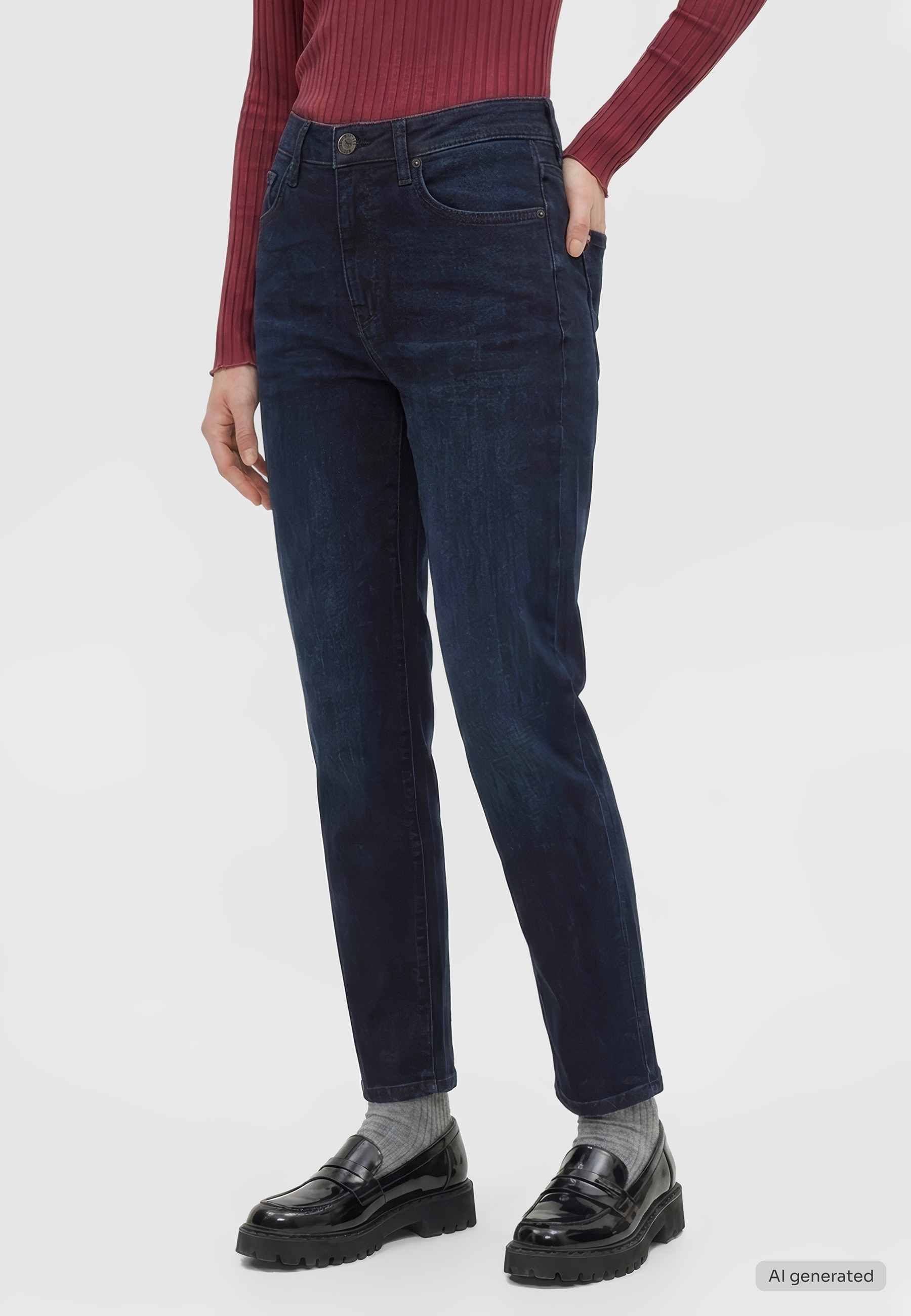 Jeans Style Kleo Barrel Leg