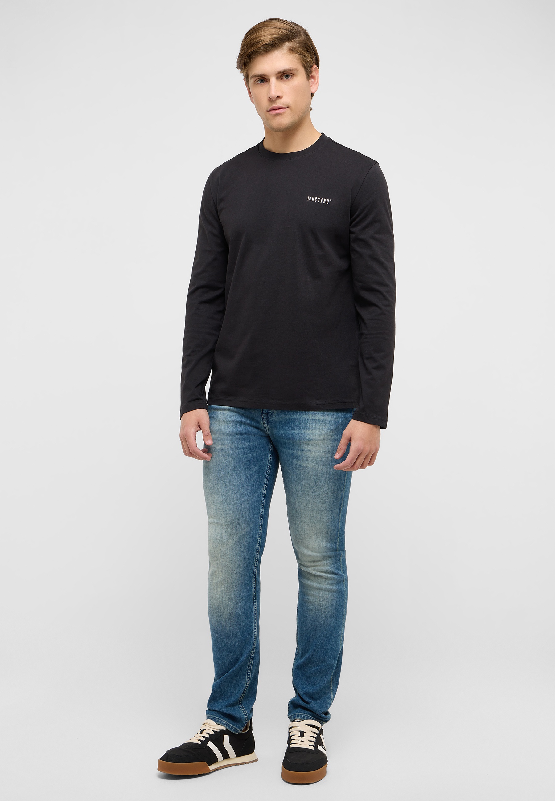 Langarm, Ärmel, Hosen, Jeanshose, Person