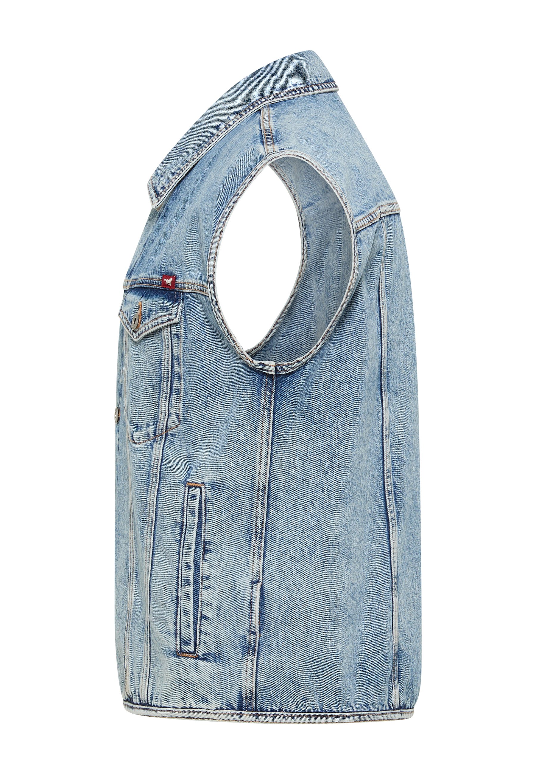 Denim, Jeans, Vest, Damen, Sling