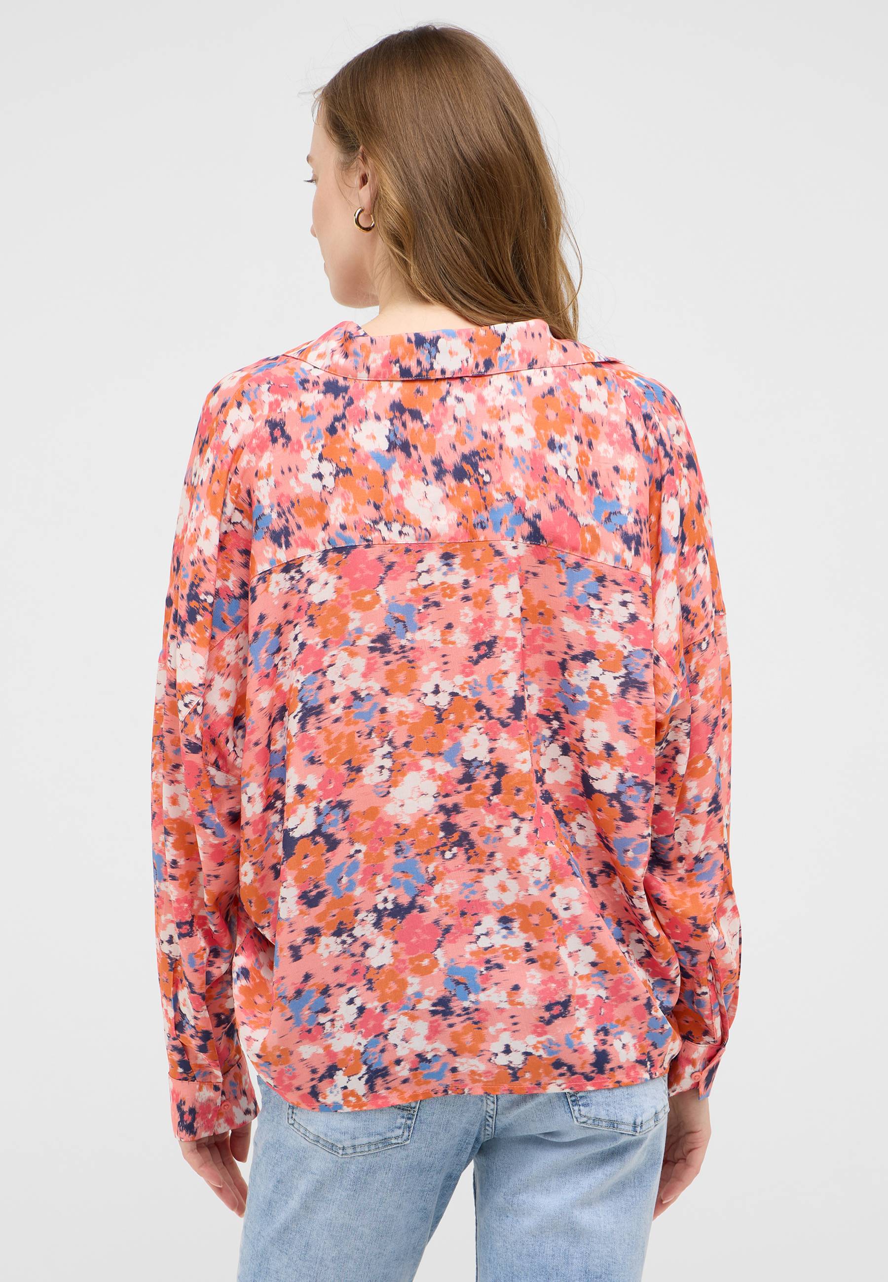 Bluse, Langarm, Strickwaren, Pullover, Person
