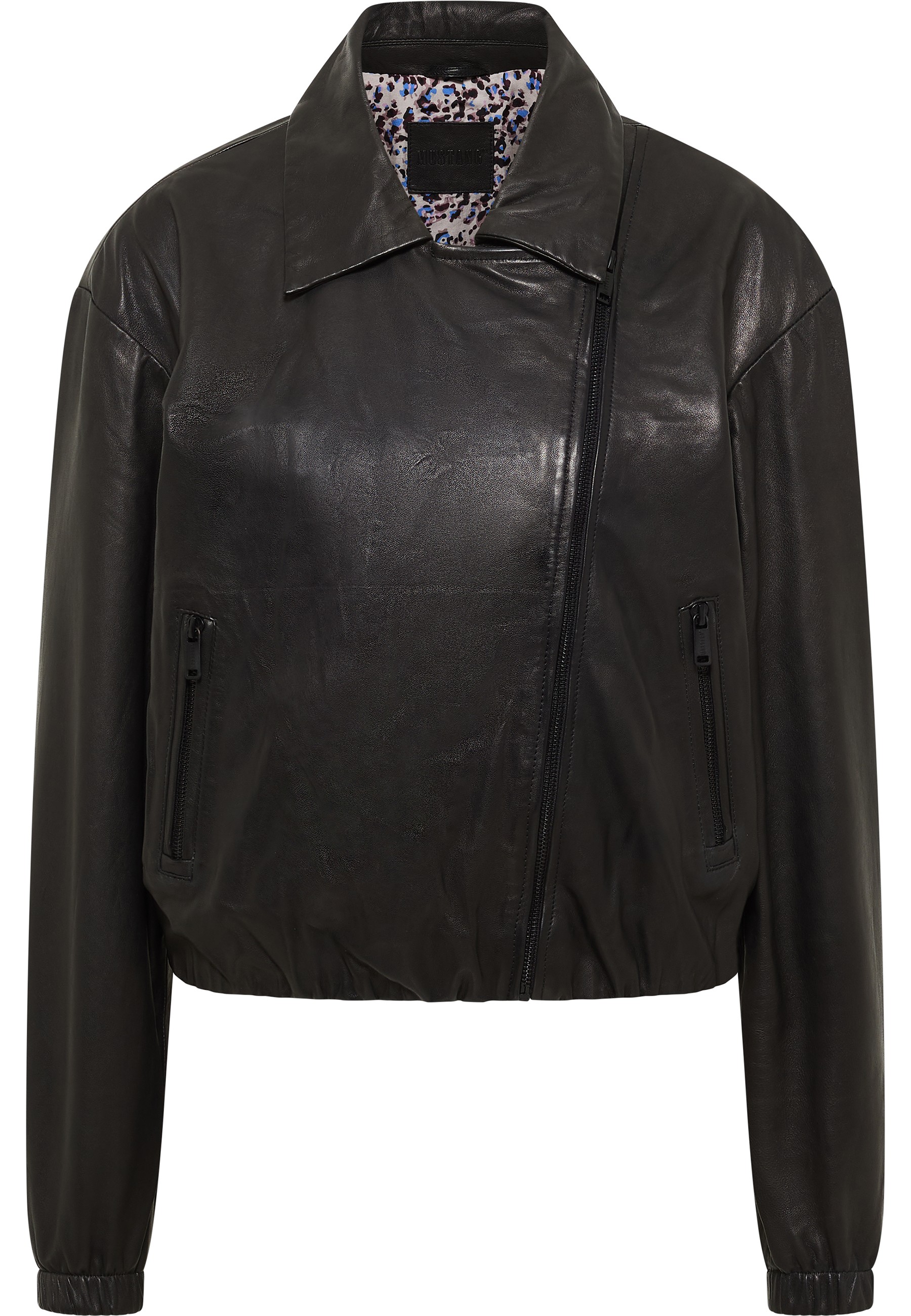 Bekleidung, Mantel, Jacke, Jacke aus Leder