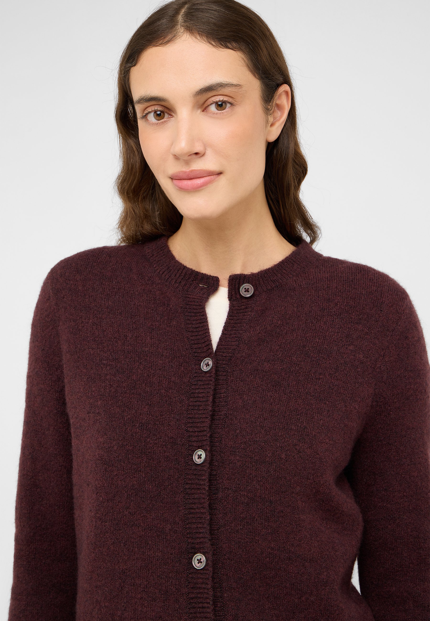 Bekleidung, Strickwaren, Pullover, Strickjacke