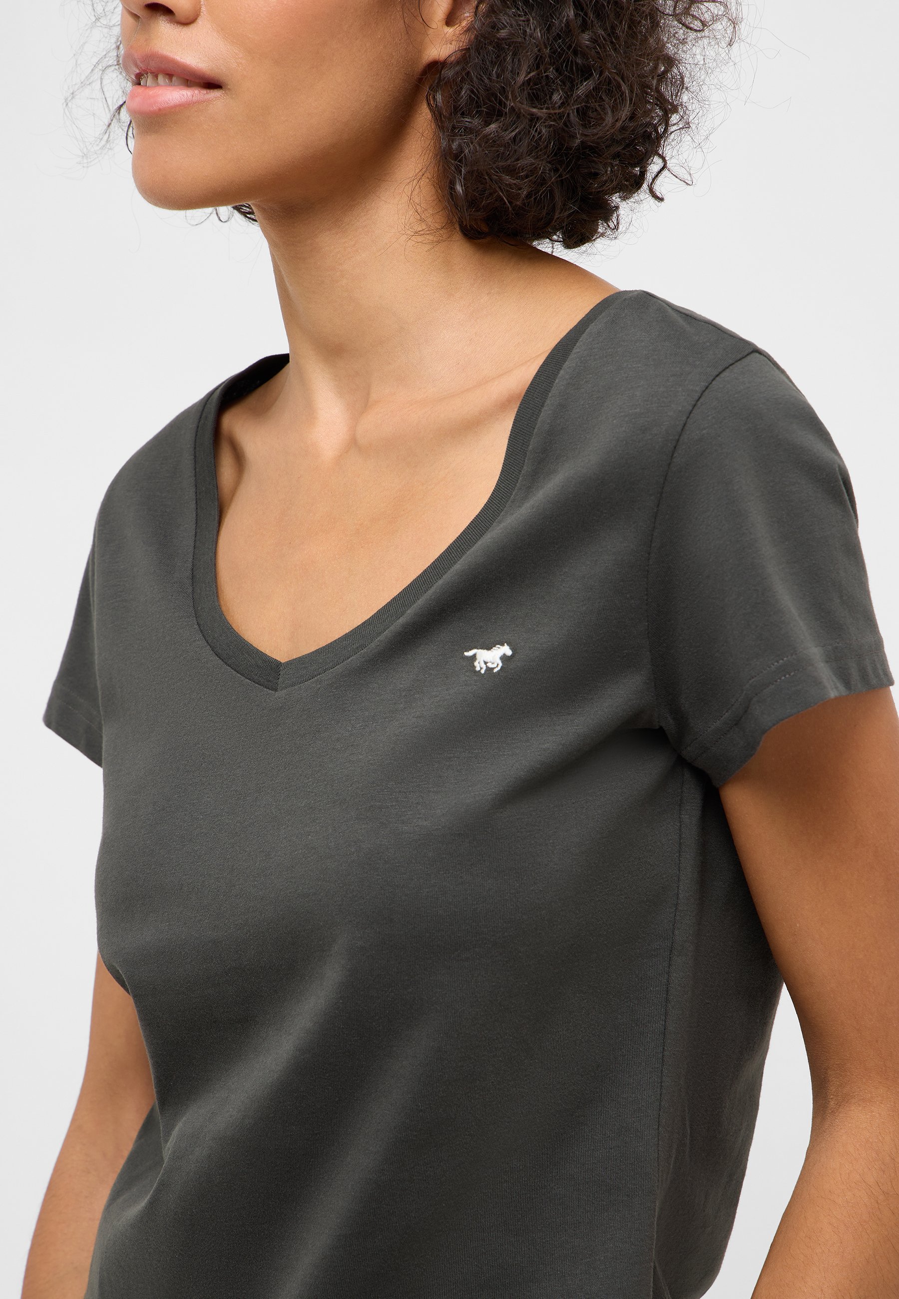 Bekleidung, T-shirt, Person