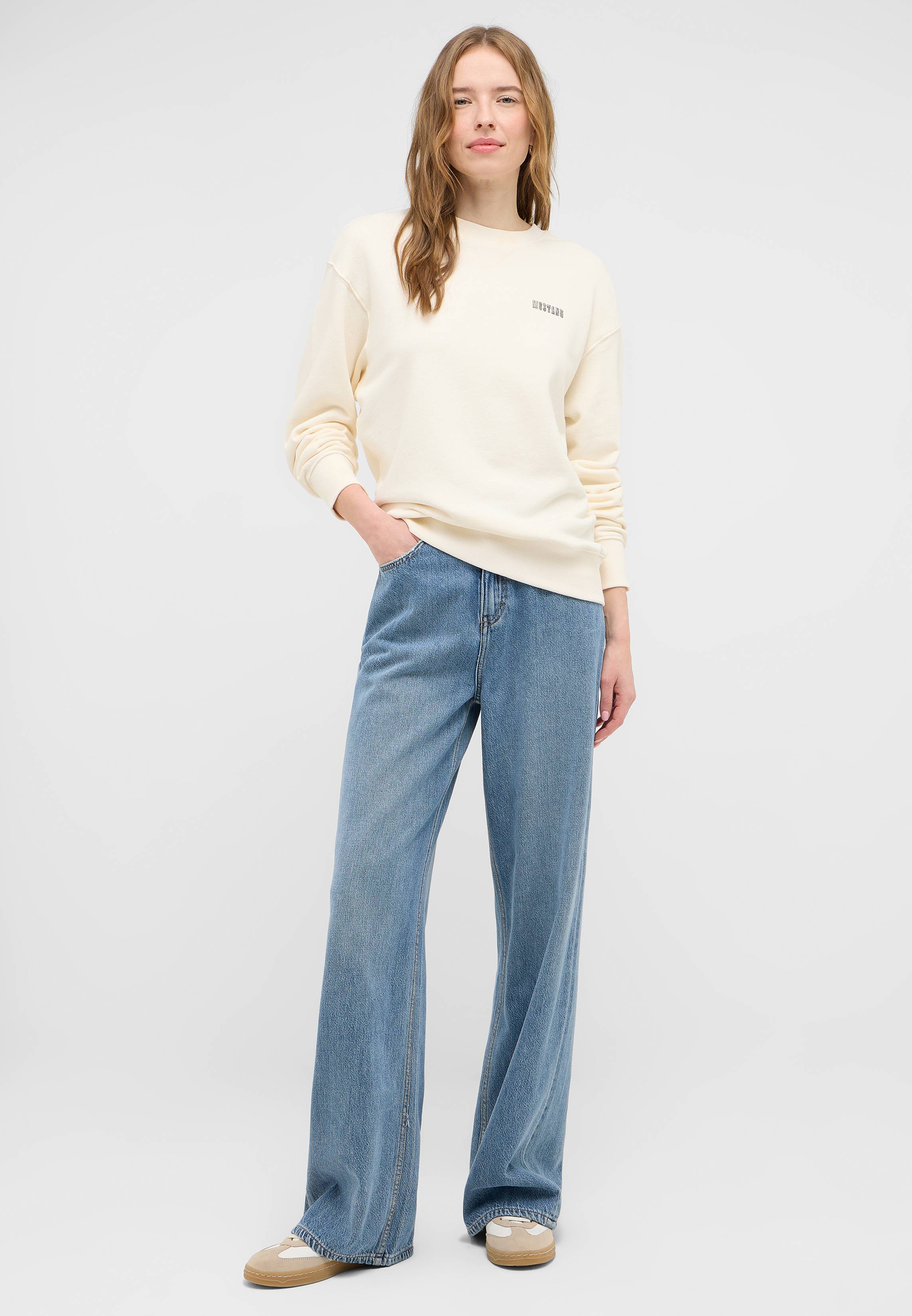 Bekleidung, Hosen, Jeans, Langarm, Pullover