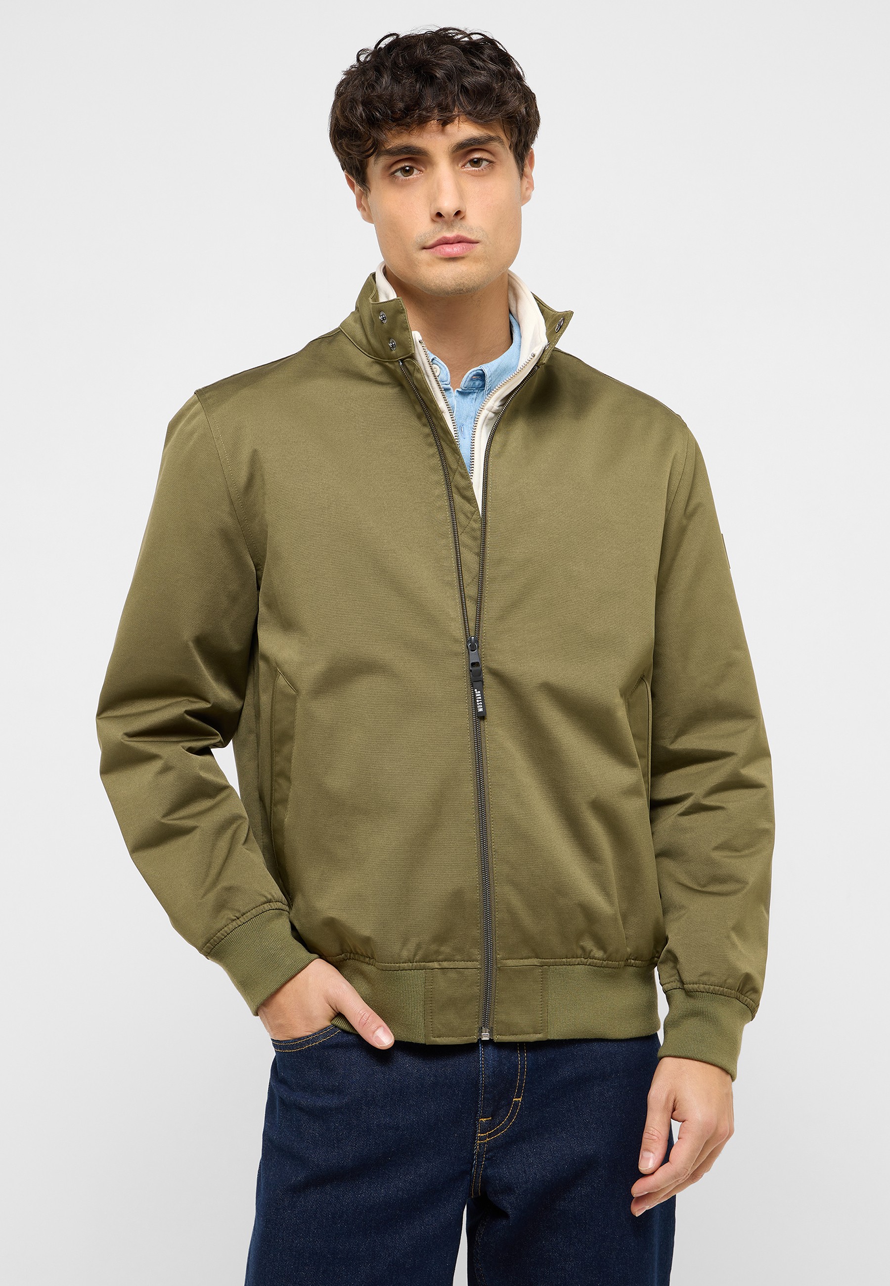 Mantel, Jacke, Fleece, Mann, Person