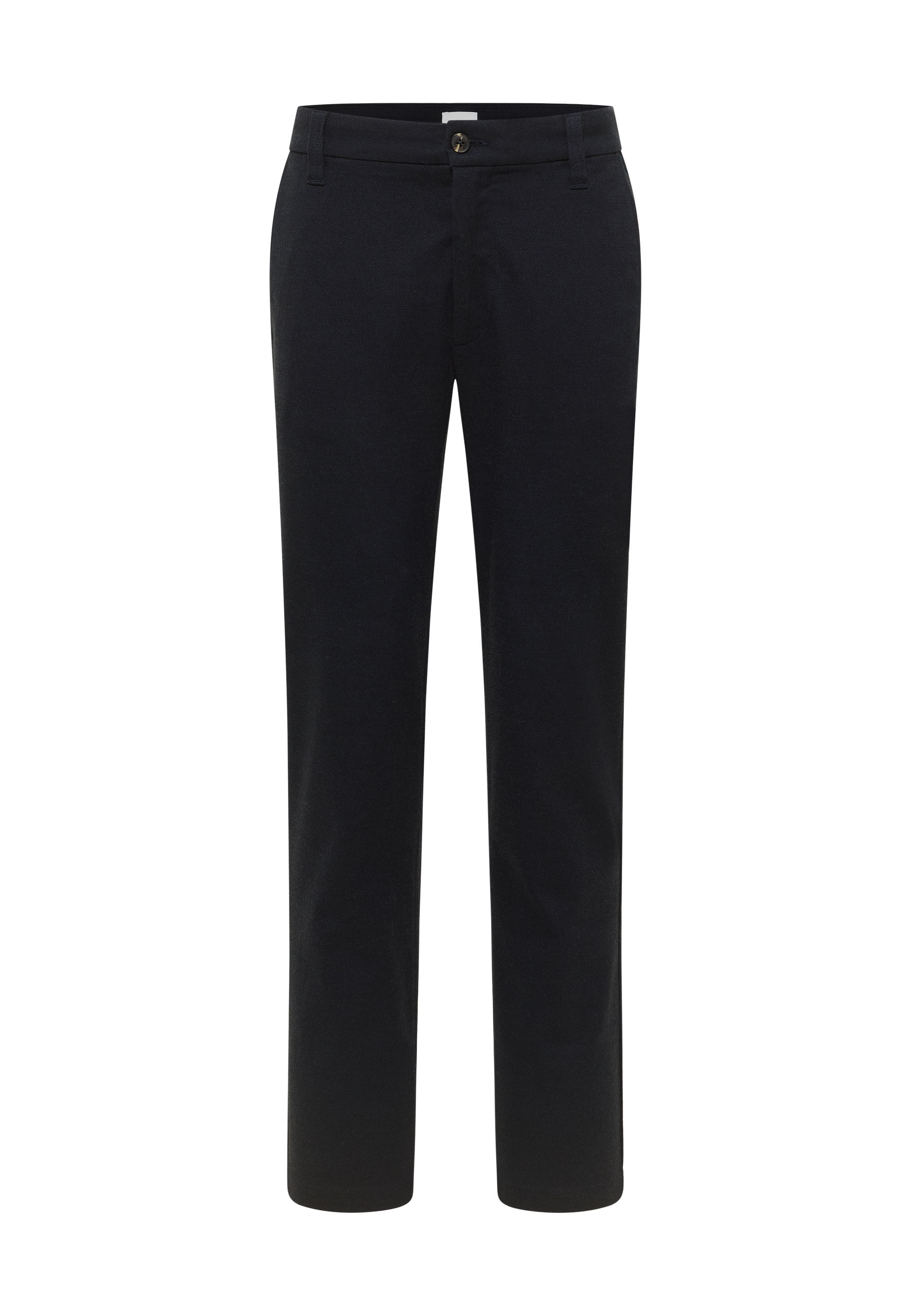 Hose, Schwarz, Kastenhose?, Straight Leg, Gürtel-Befestigung