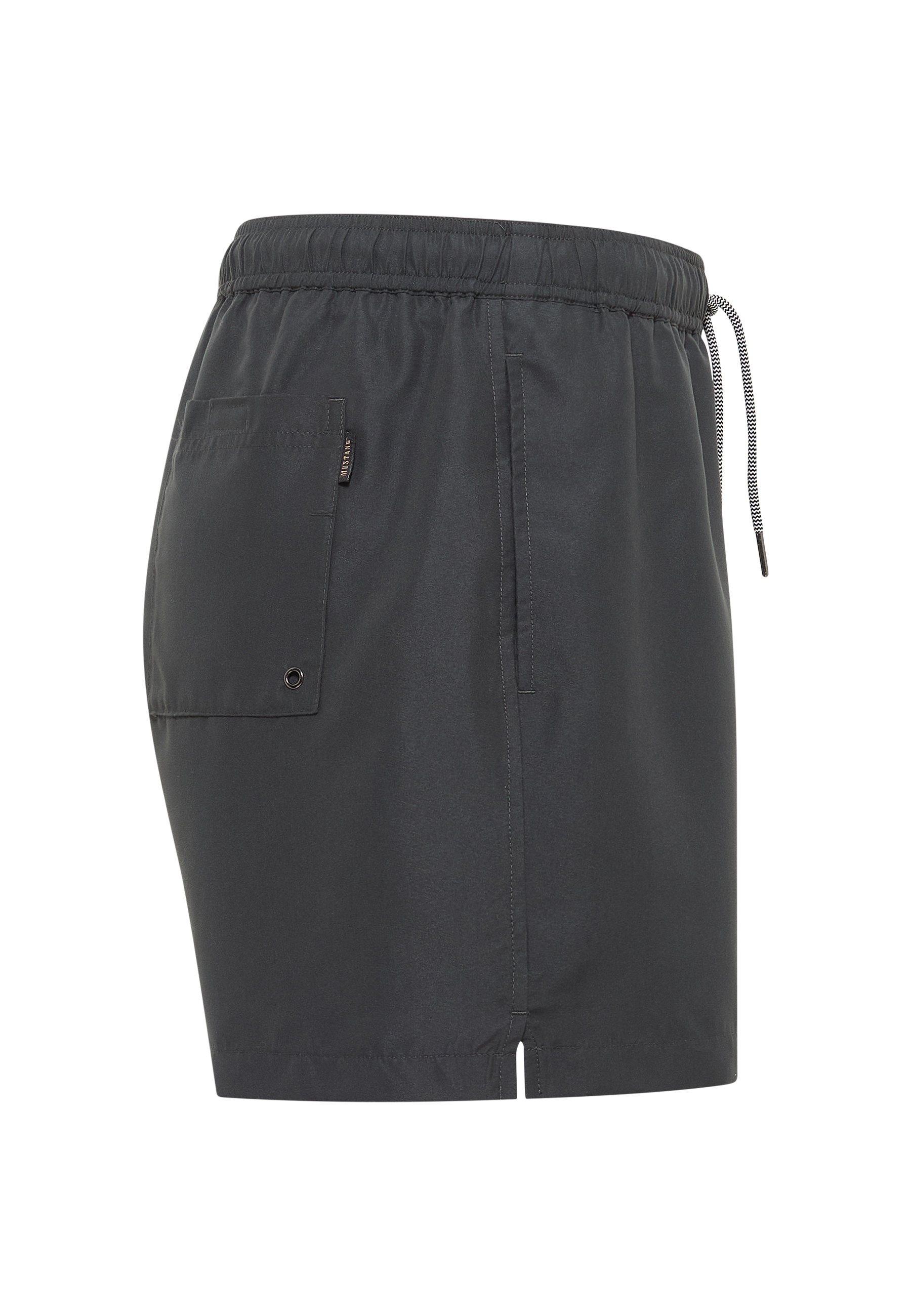 Shorts, Drawstring, Elastischer Bund, Gesäßtasche, Gerader Saum