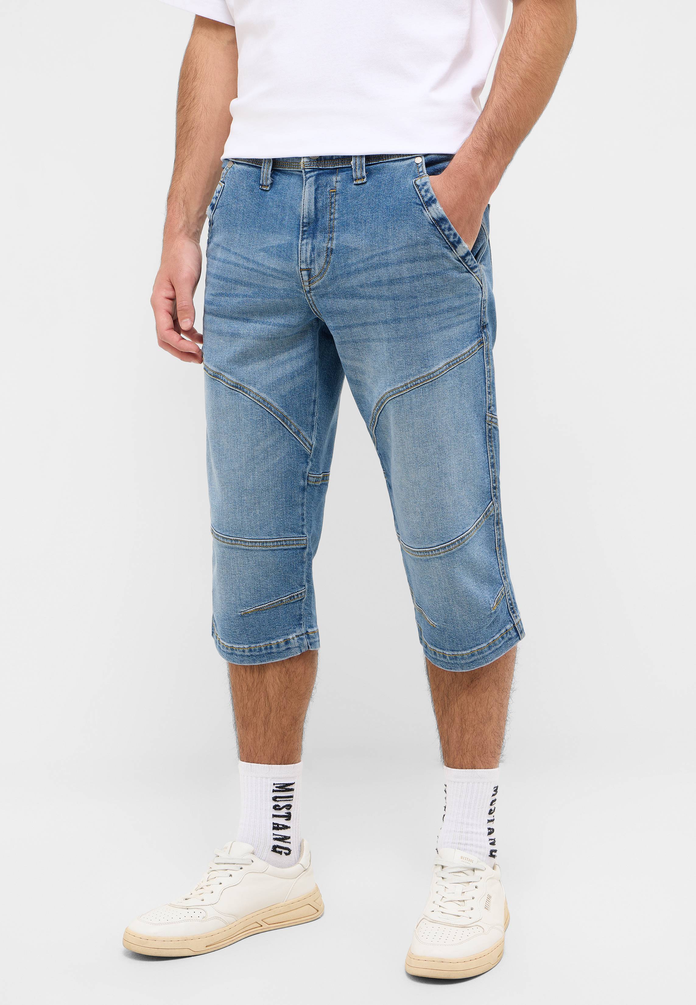 Hosen, Jeans, Kurze Hosen, Mann, Person