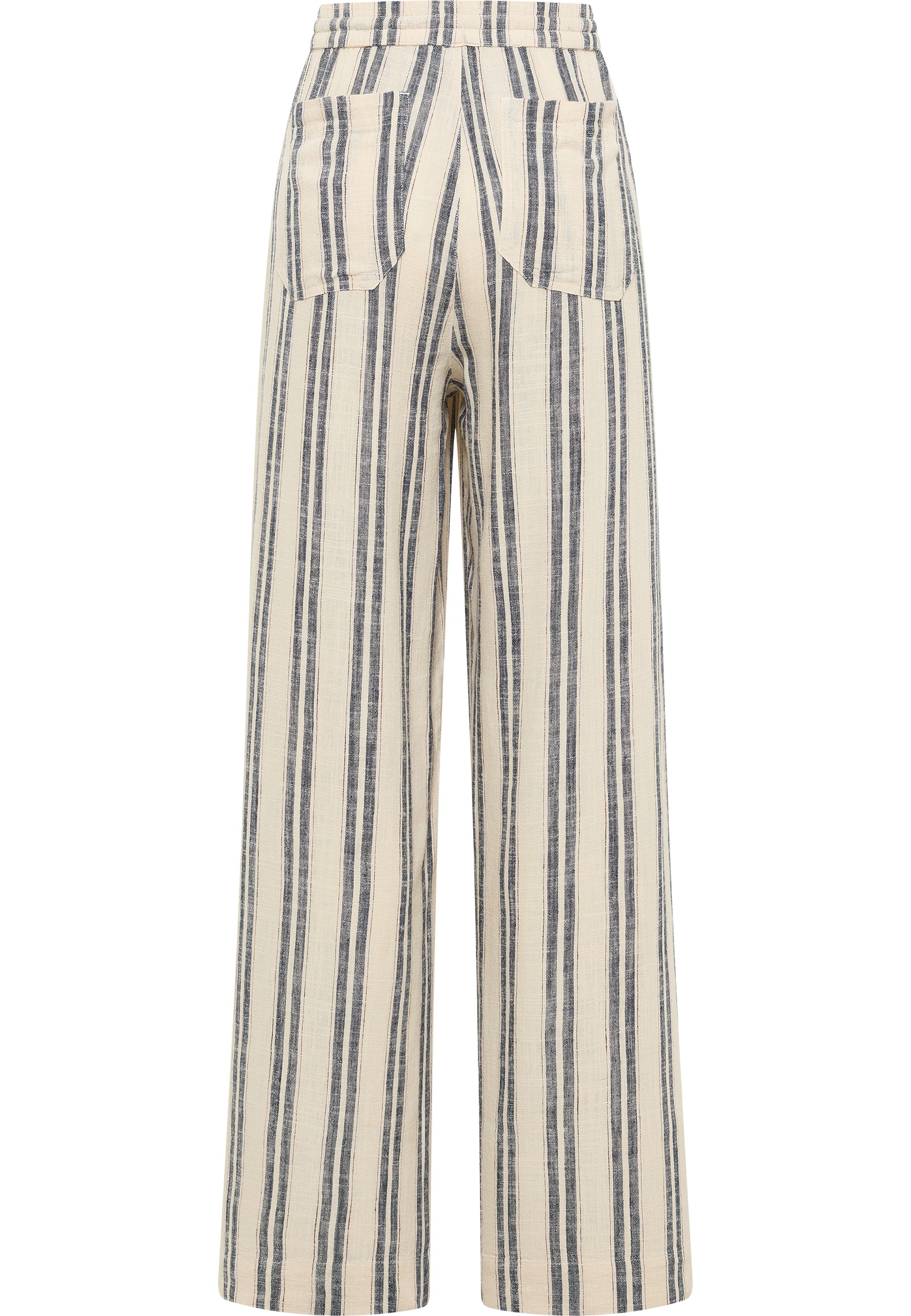 Hose, Streifen, Gürtel, Hochbund, Weite