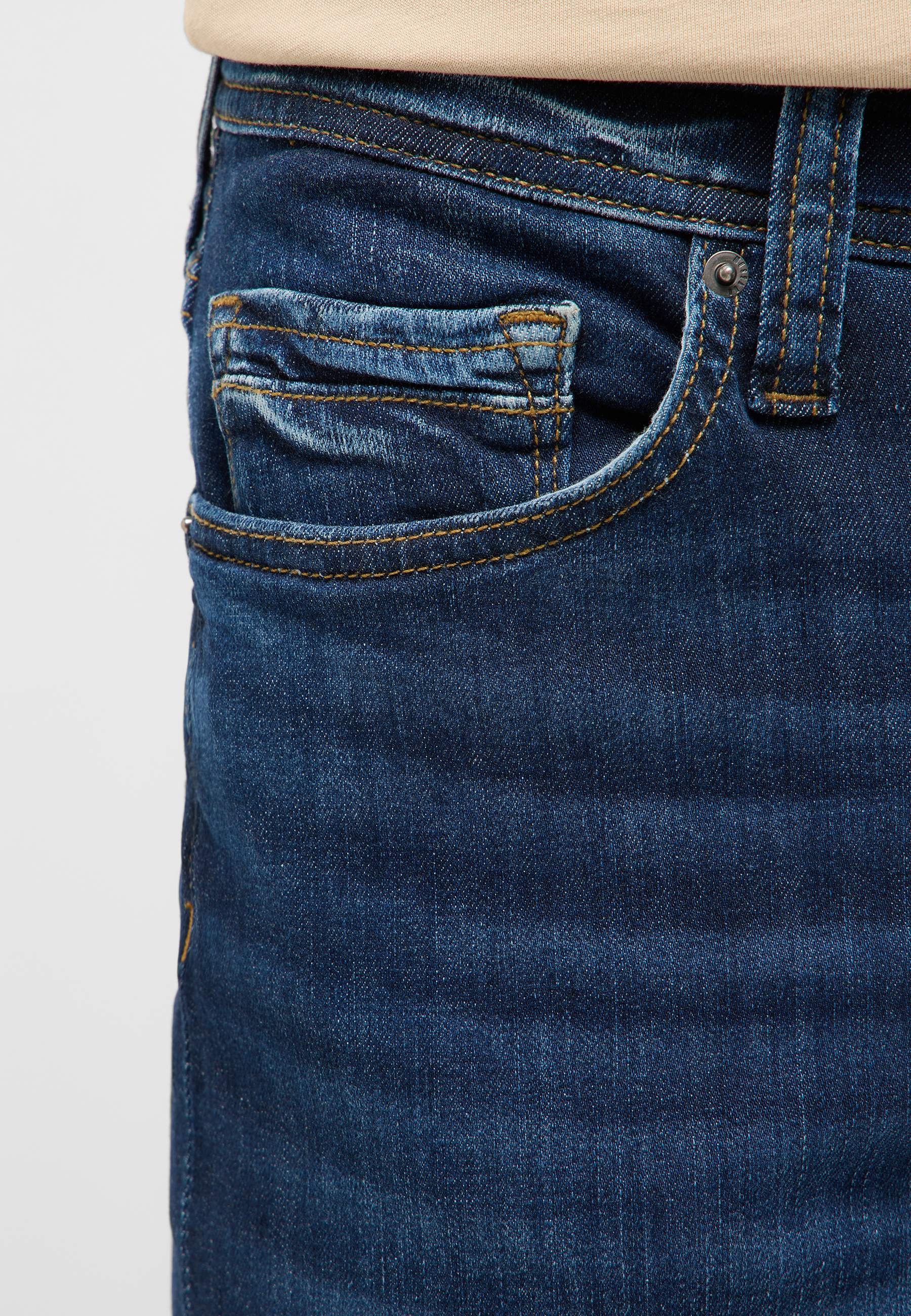 Jeans, Denim, Jeans-Tasche, Nähte, Blau