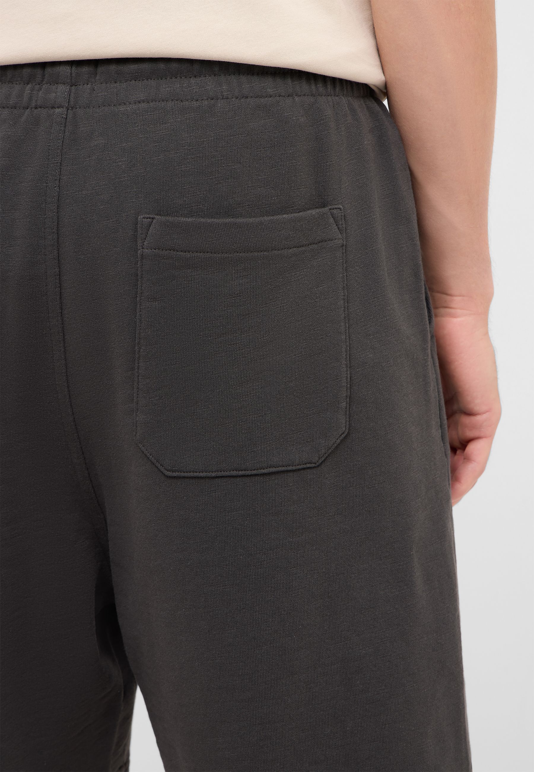 hosen, seitentasche,  pocket, dunkelgrau, stichnaht