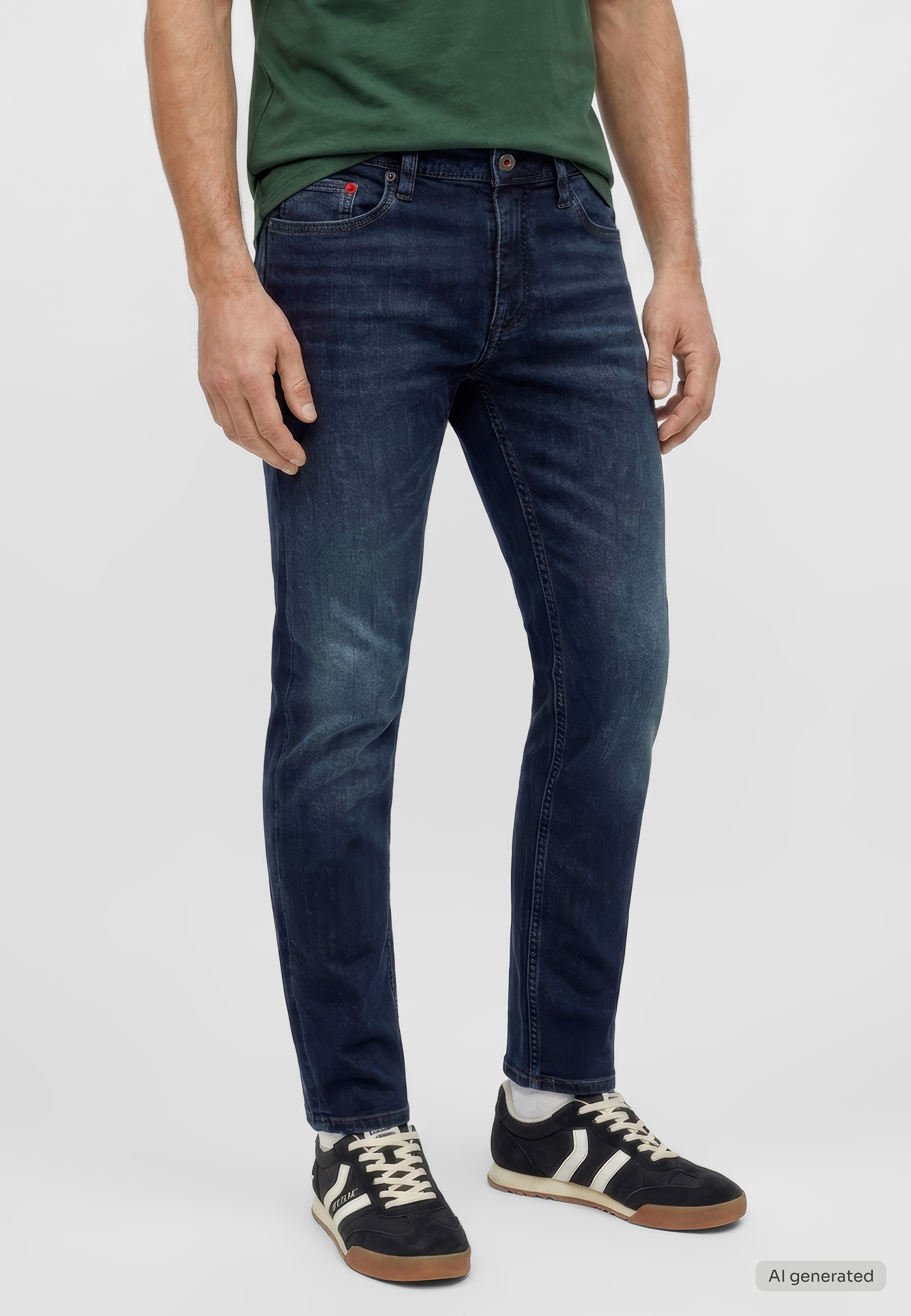 mit BeFlex-Stretch für Slim Fit