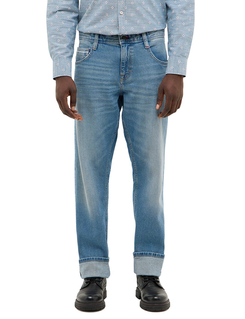 Hosen, Jeans, Erwachsener, Mann, Person