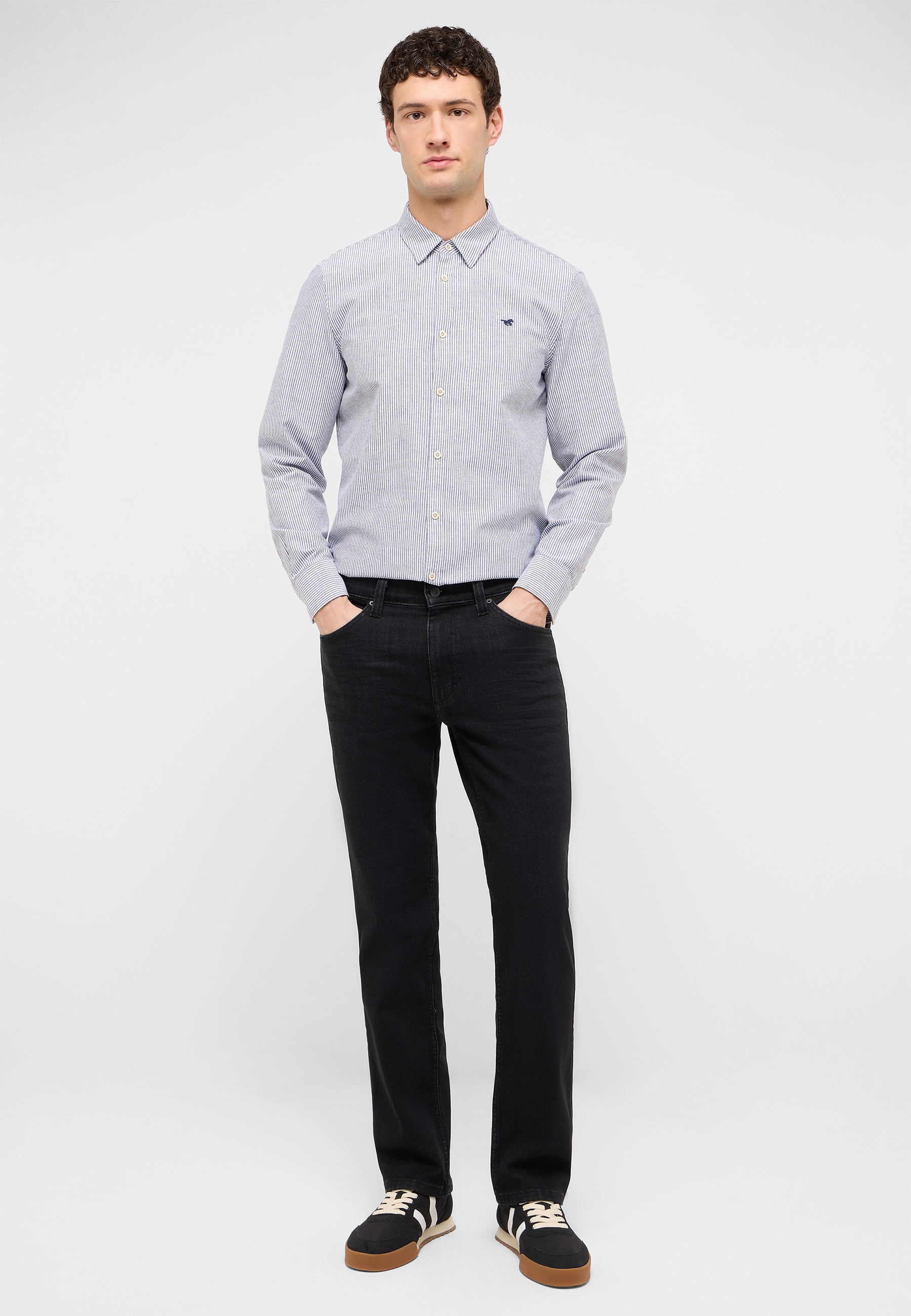 Jeans Style Tramper Straight Brushed