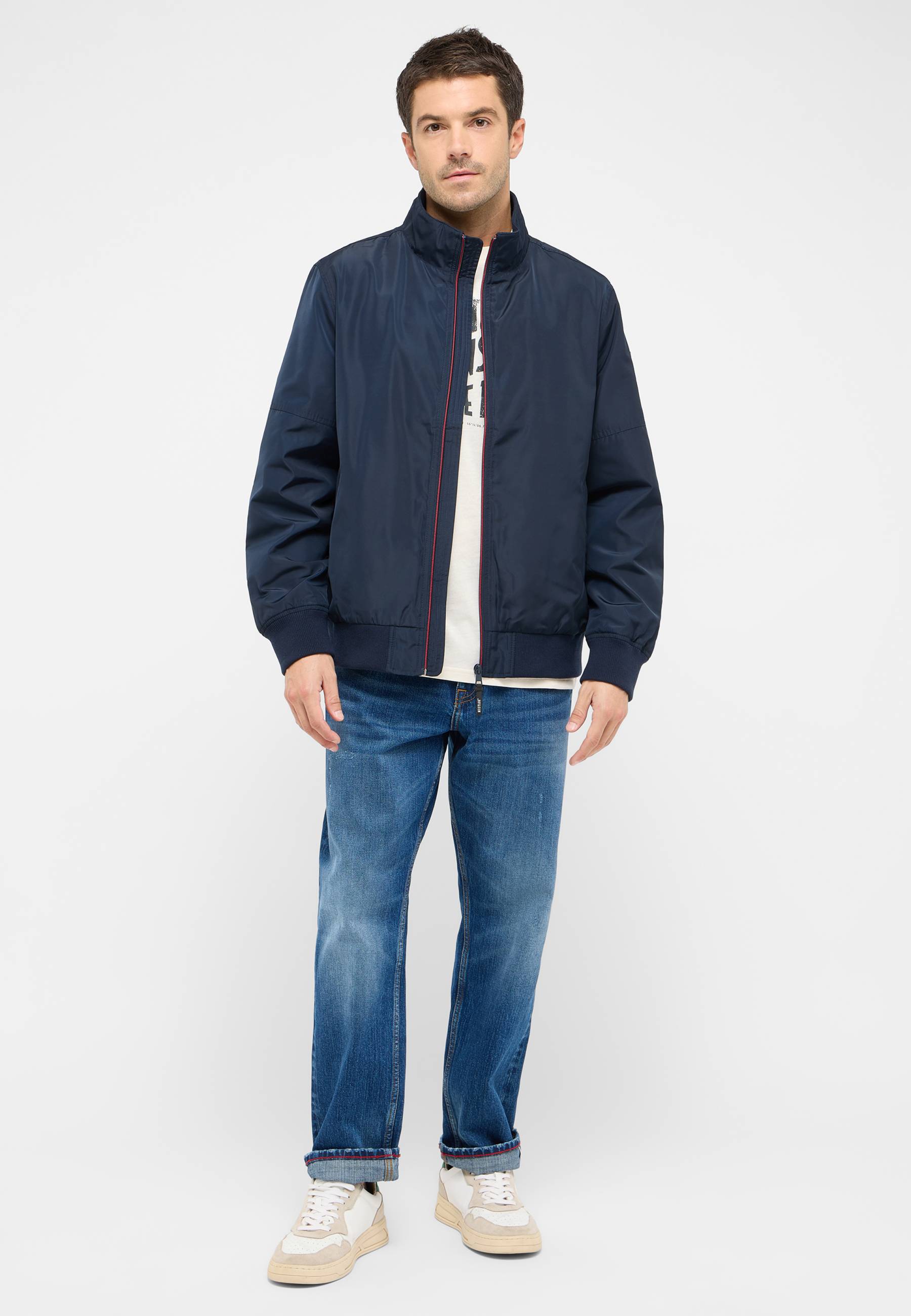 Mantel, Jacke, Hosen, Mann, Person