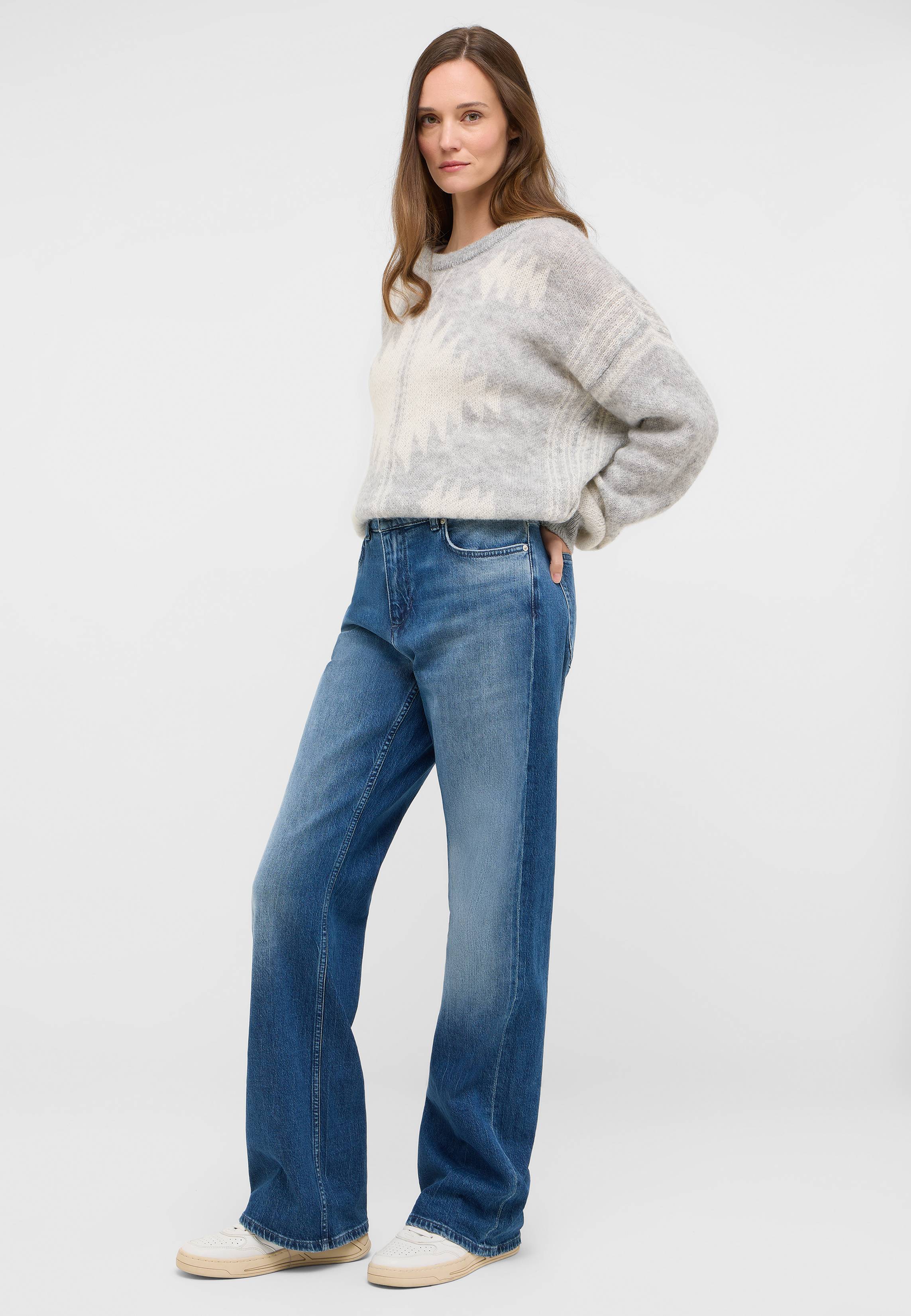 Bekleidung, Hosen, Jeans, Strickwaren, Pullover