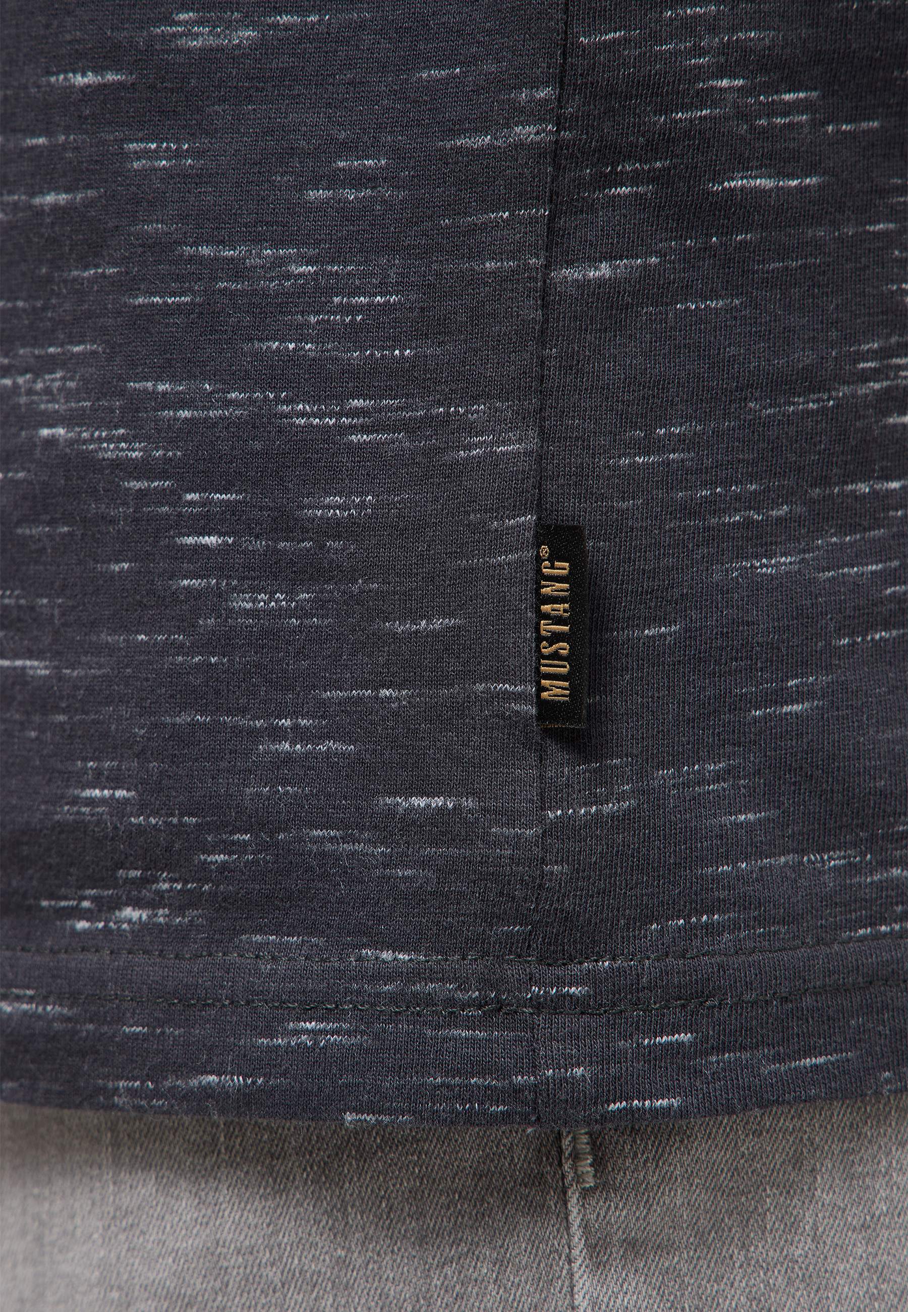 hoodie, dunkelblau, slim-fit, strick, Markenlabel