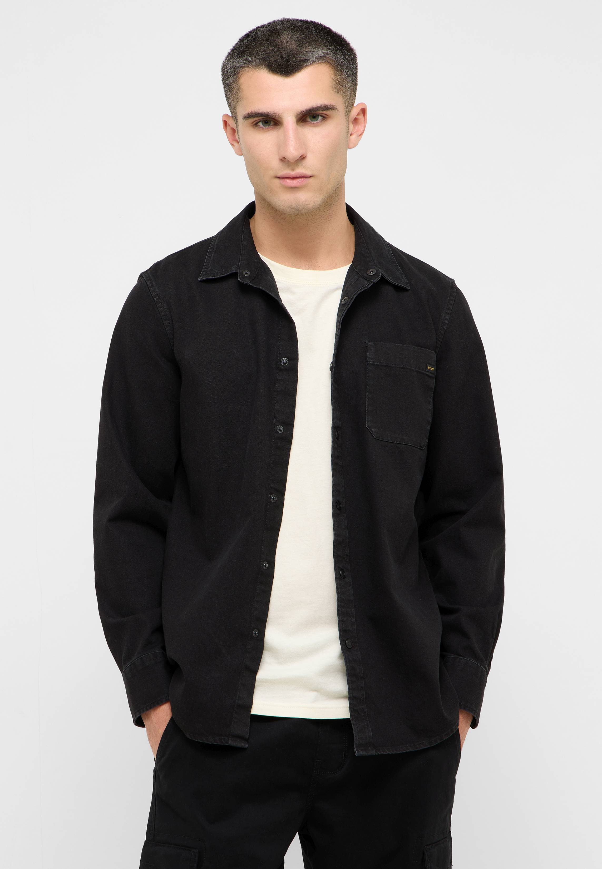 Mantel, Blazer, Jacke, Langarm, Hemd