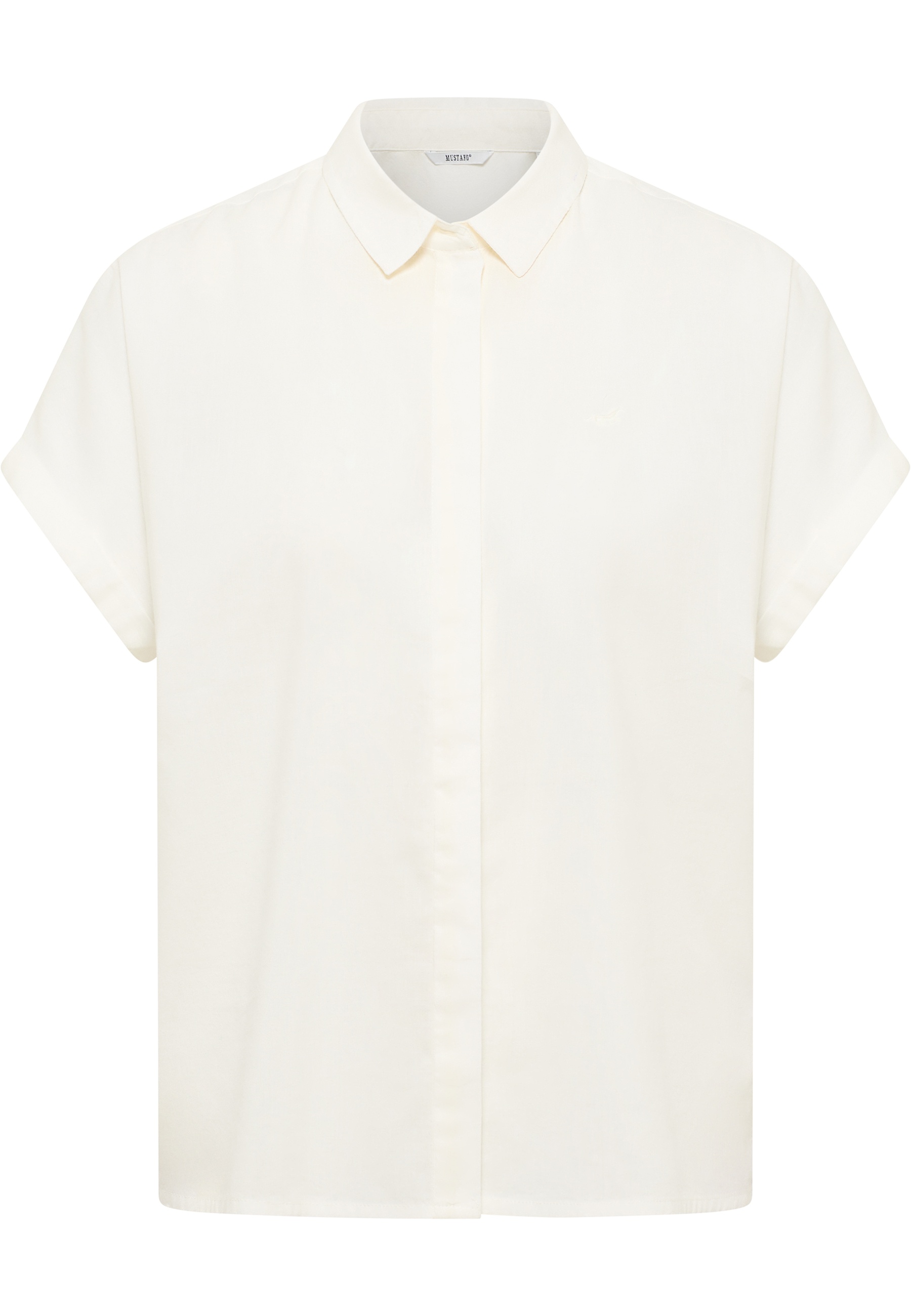 Kurzarmbluse Style Elsa Basic Blouse