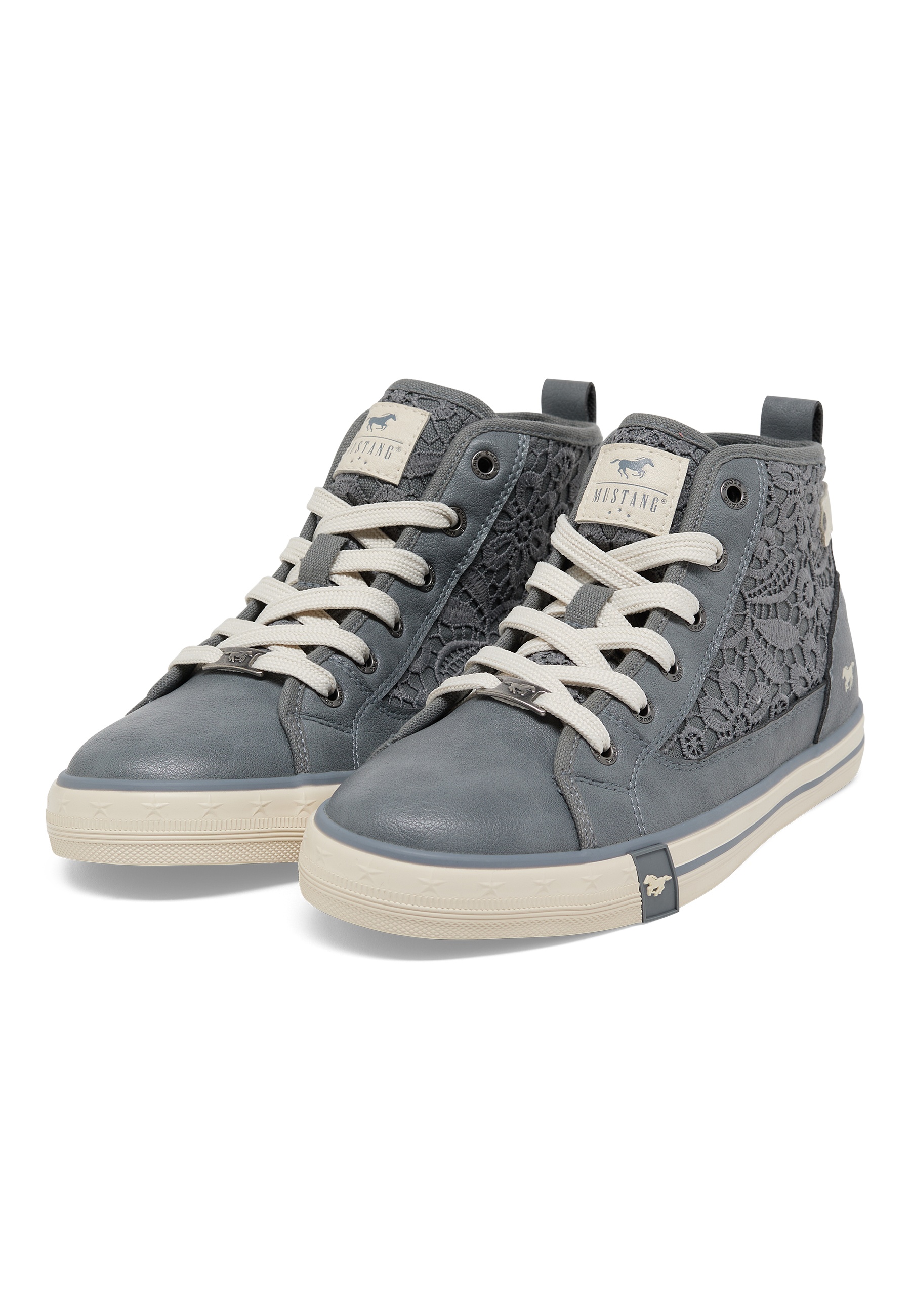Mustang Damen Sneaker Style Winona, dunkelgrau